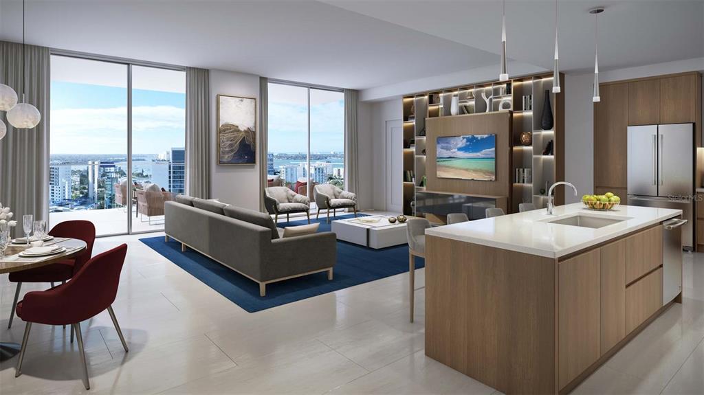 301 QUAY COMMONS #707