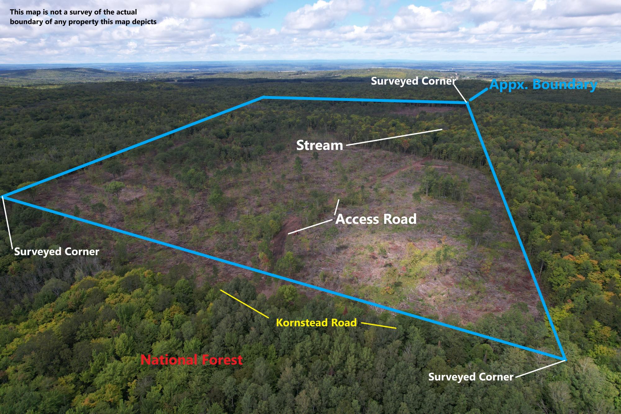ON KORNSTEAD RD 80± acre