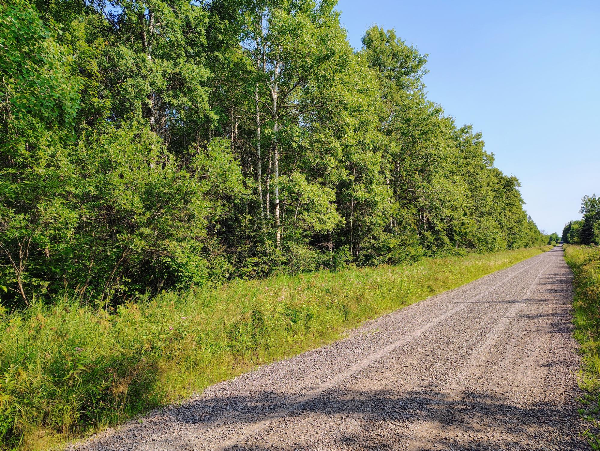 ON RIGHT OF WAY RD 20AC