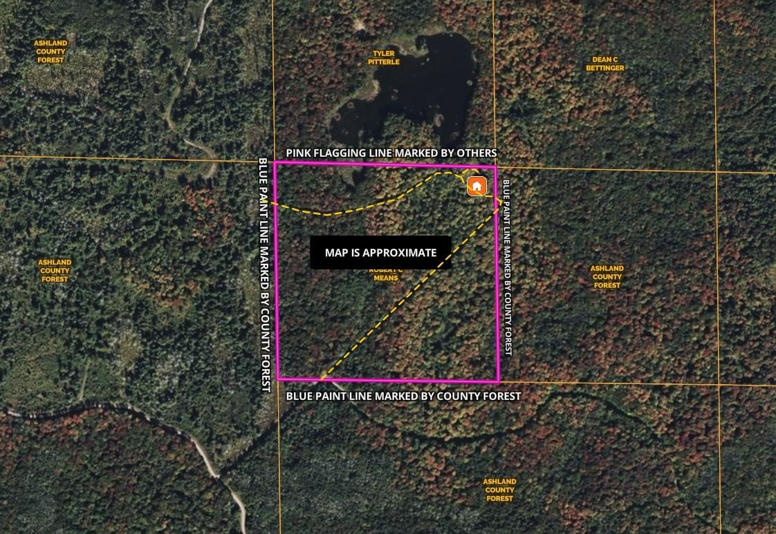 40 AC ON NIG REIN RD +/- 40 ac