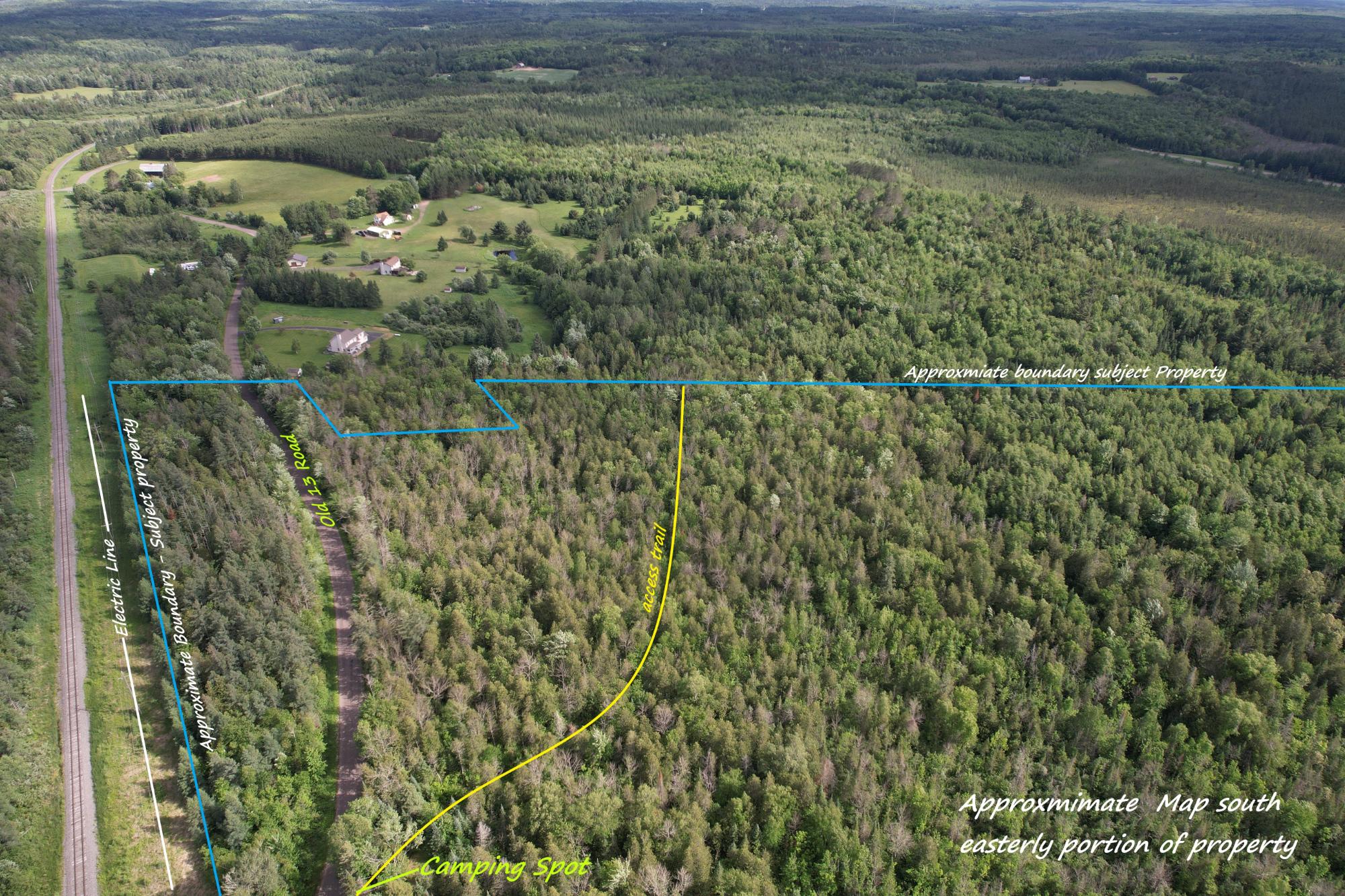 58.36 AC OLD 13 RD +/- 58.36