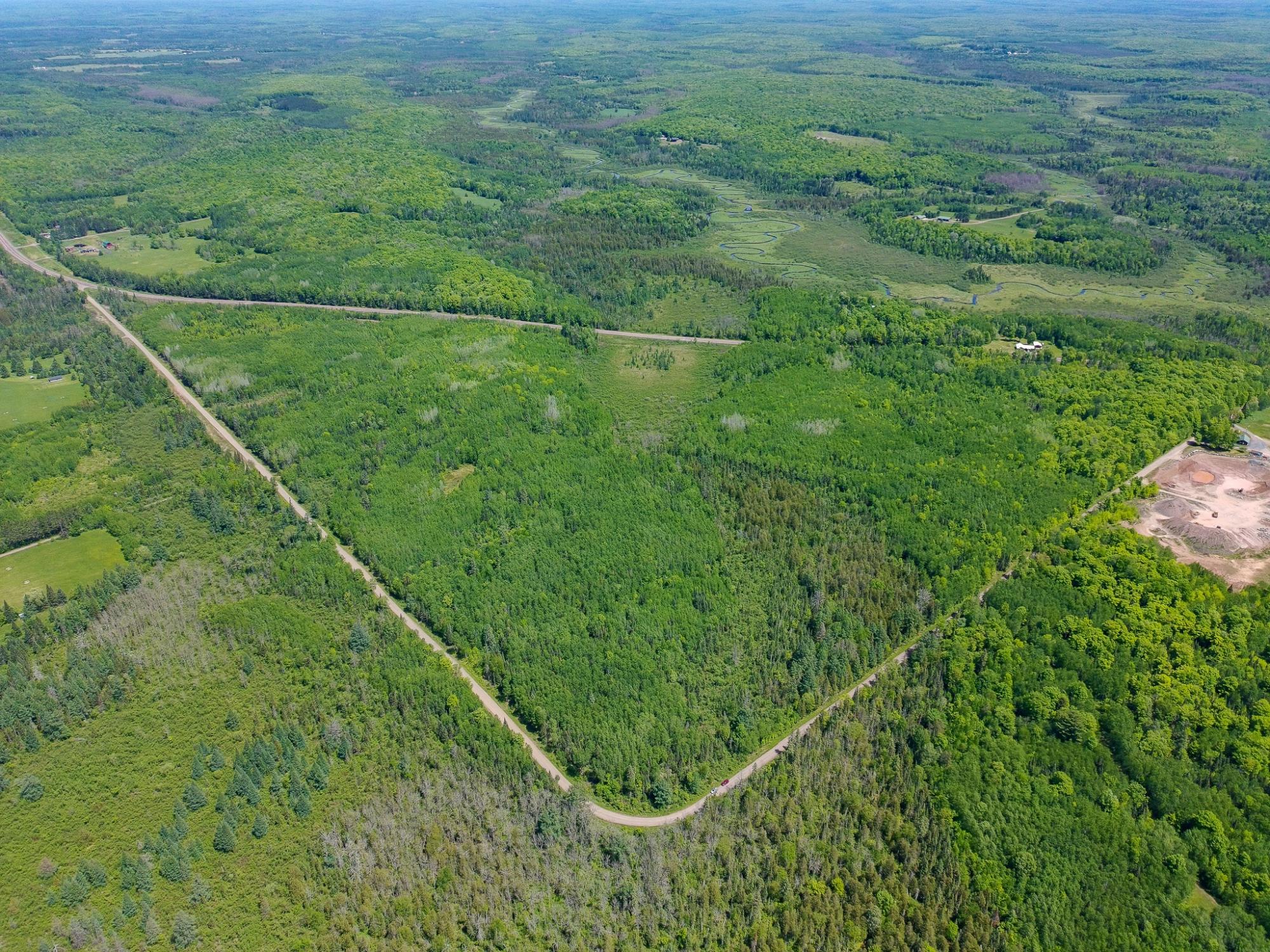 55.77 AC NEUBERGER RD +/- 55.77