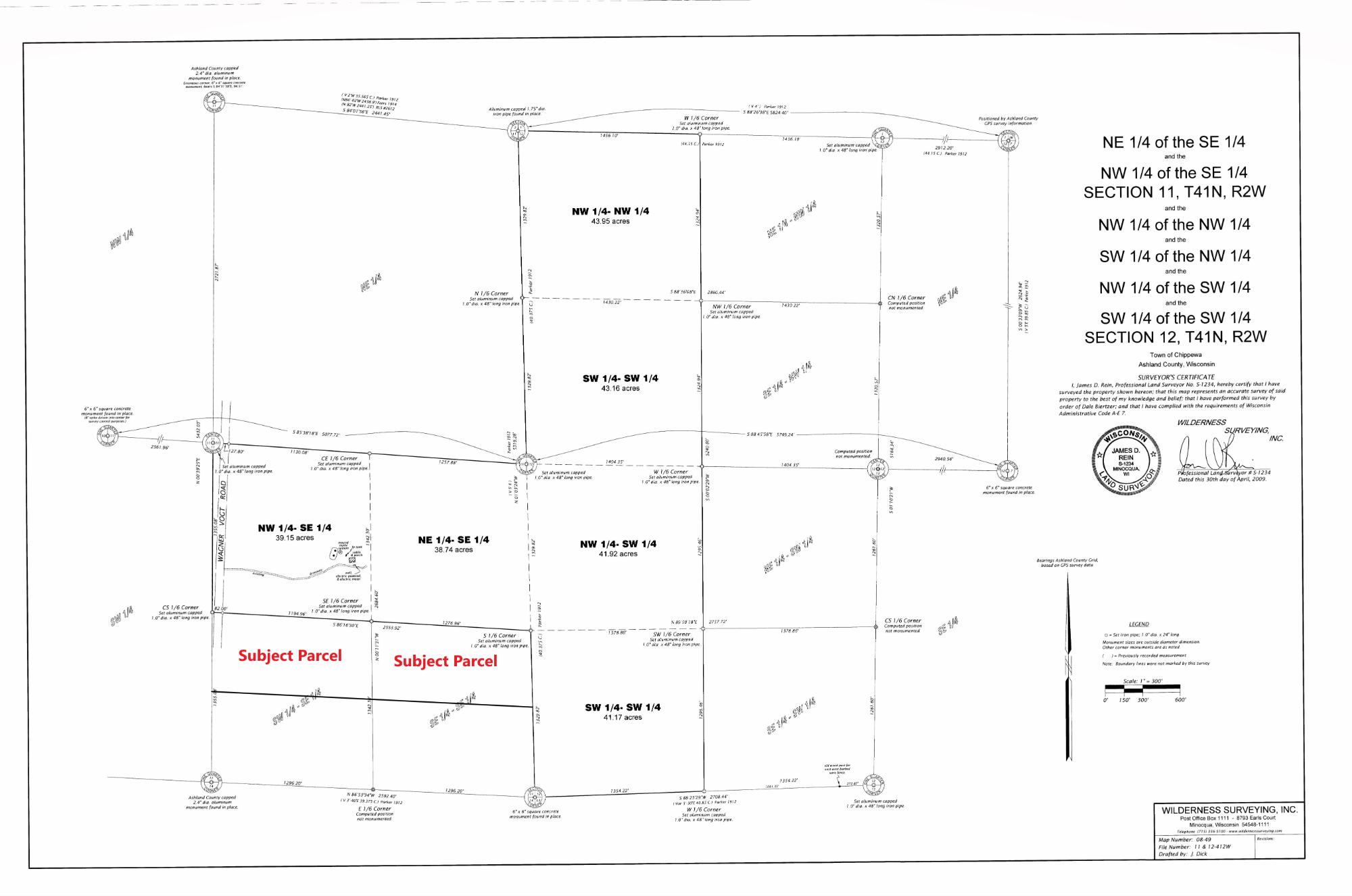 40ac On WAGNER VOGT RD