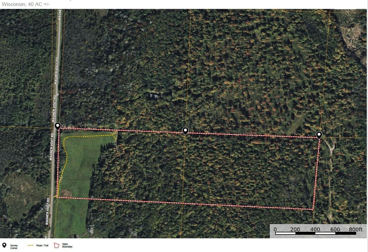 40ac On WAGNER VOGT RD