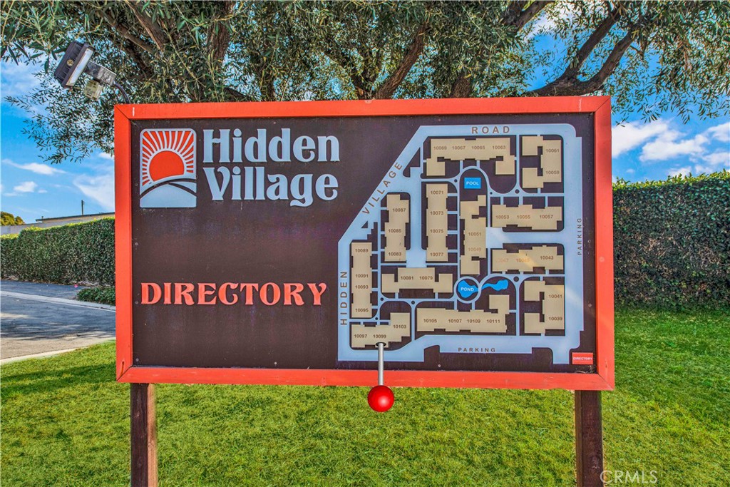 10099 Hidden Village Road