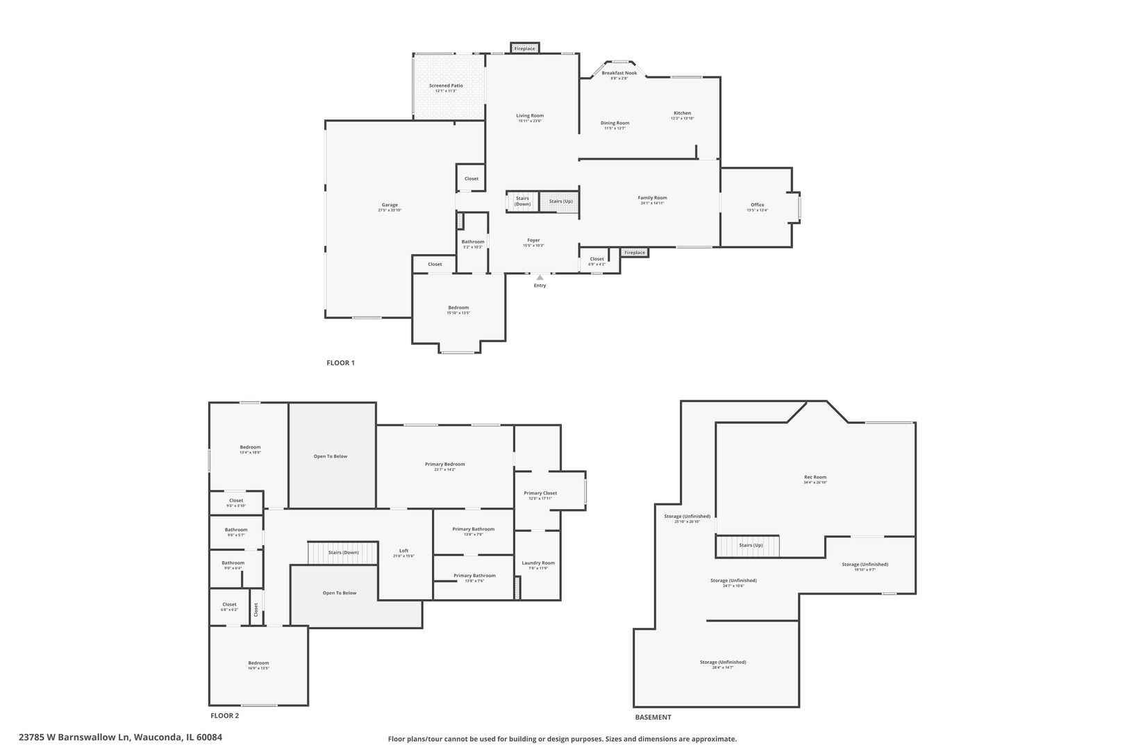 23785 W Barnswallow Lane