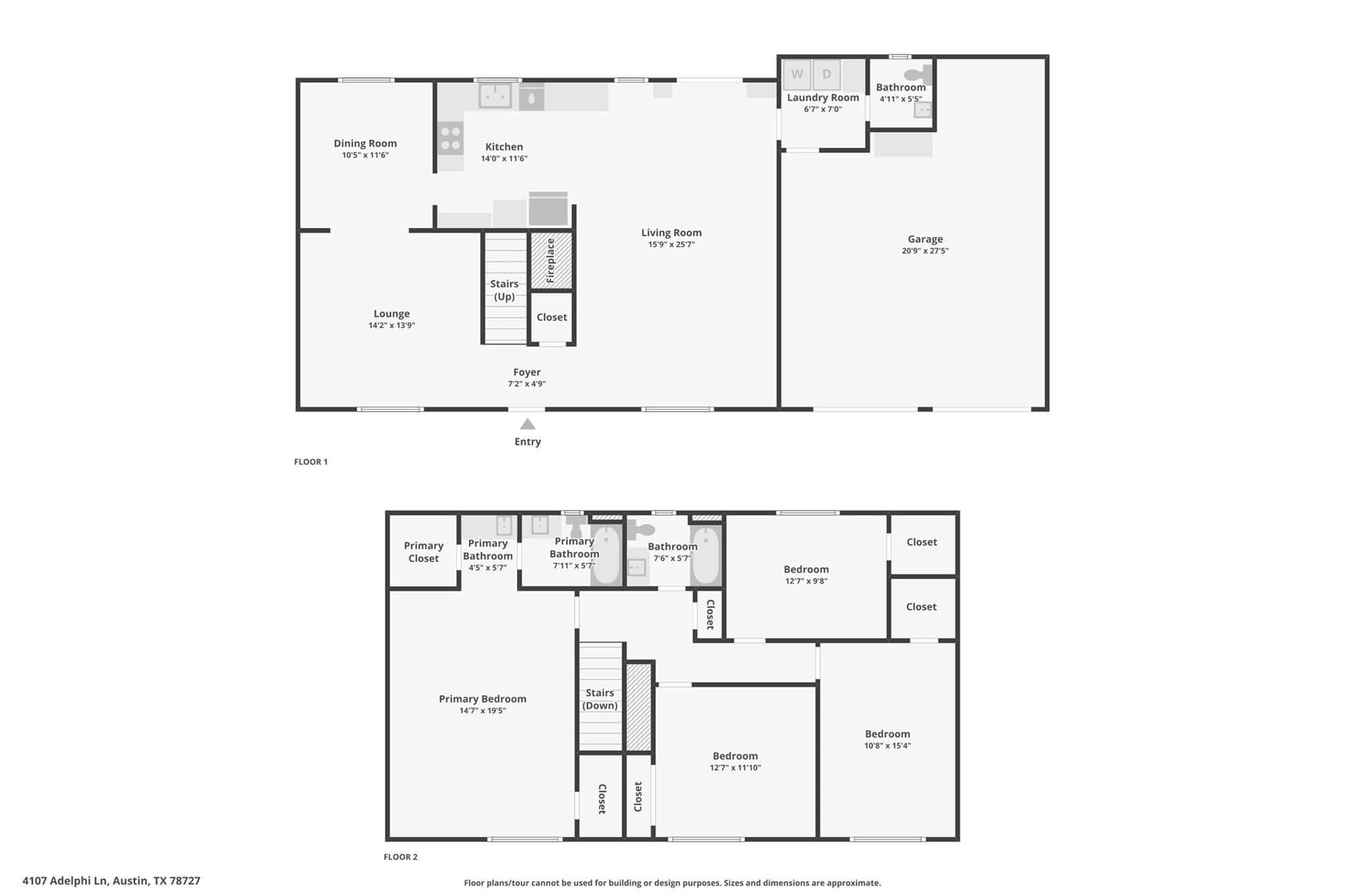4107 Adelphi LN