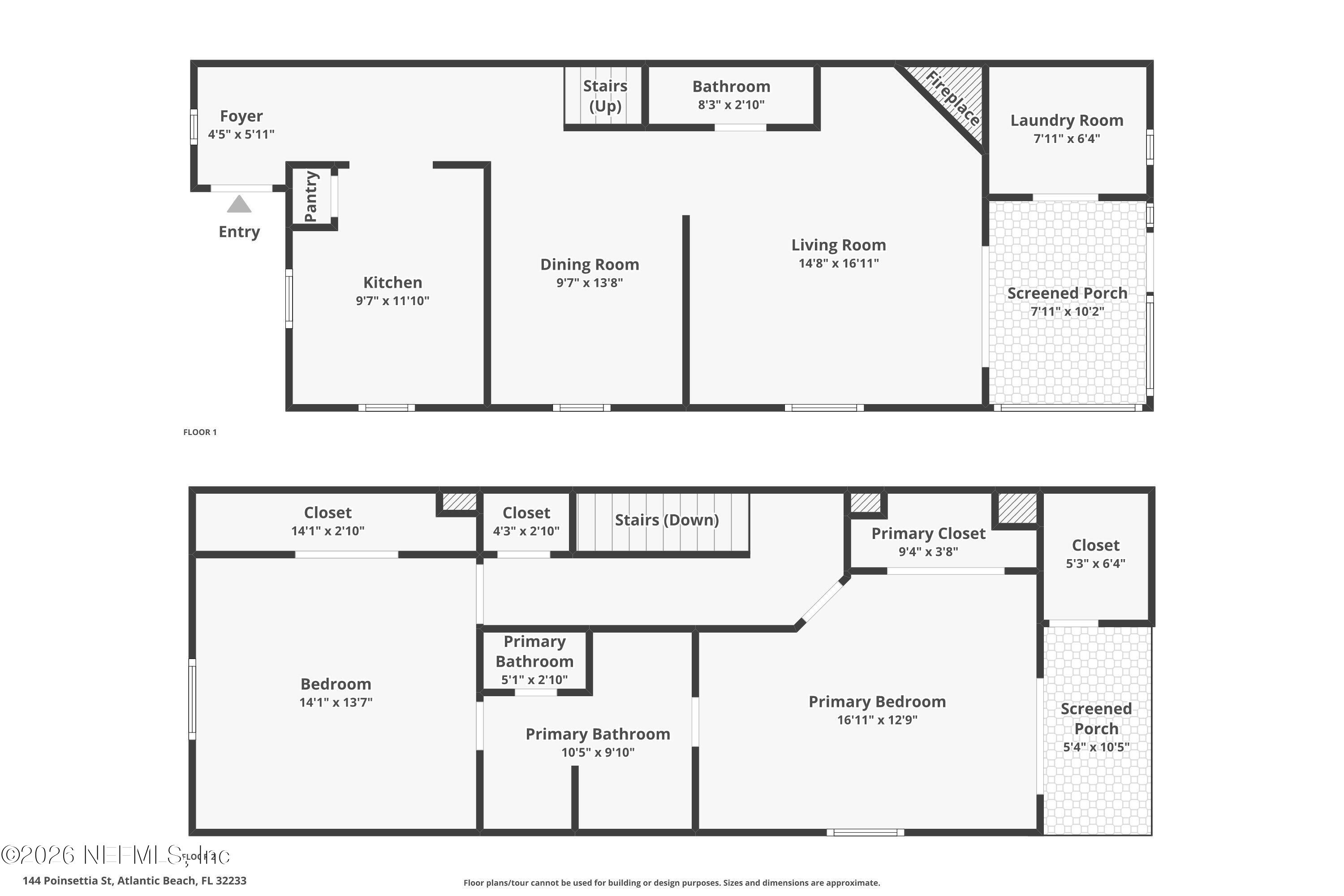 144 POINSETTIA Street