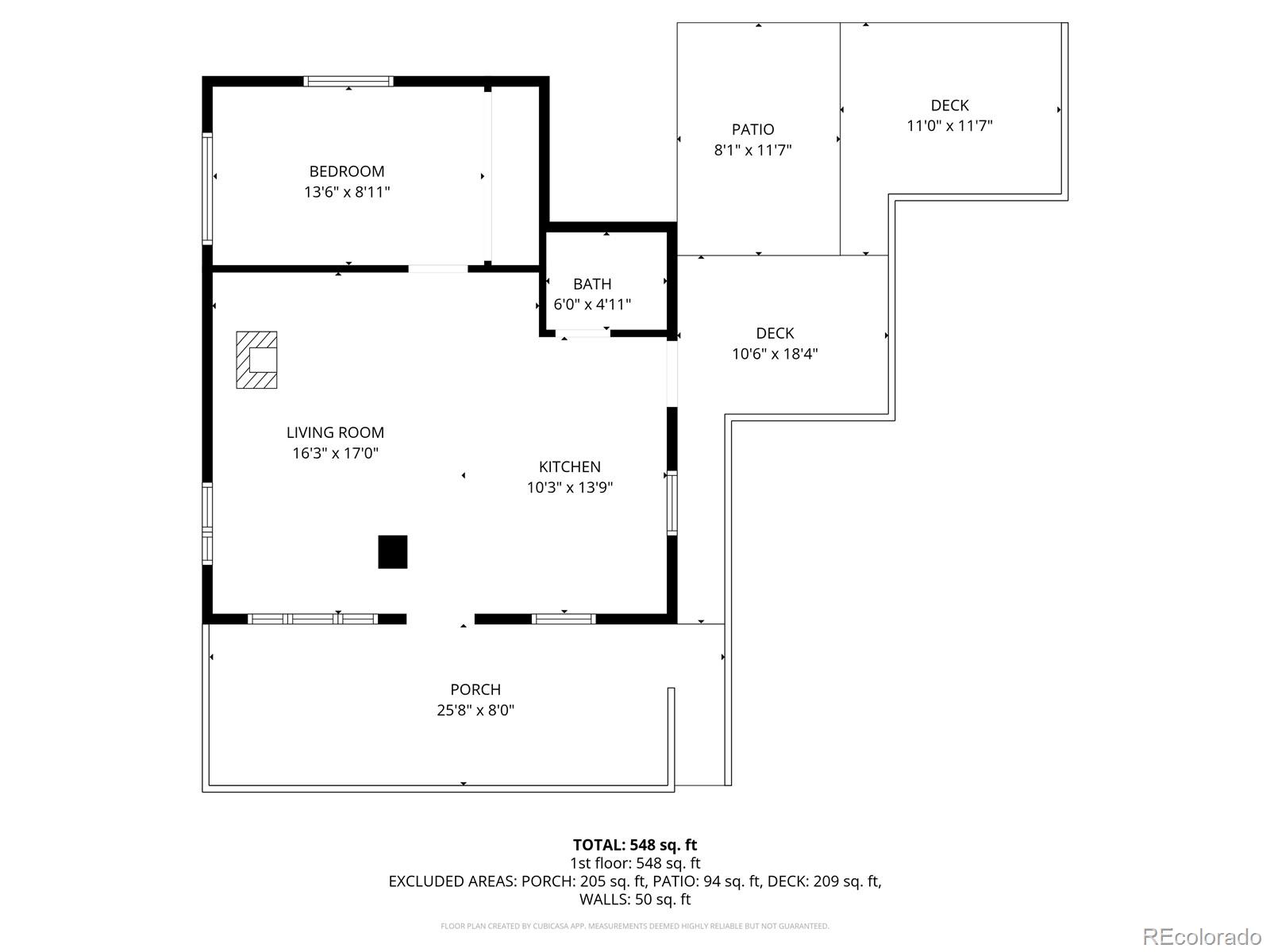 4694 Trinchera Trail