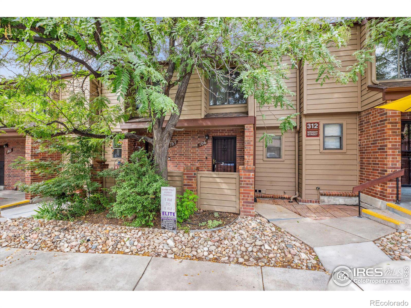 312 Wright Street Unit: 106