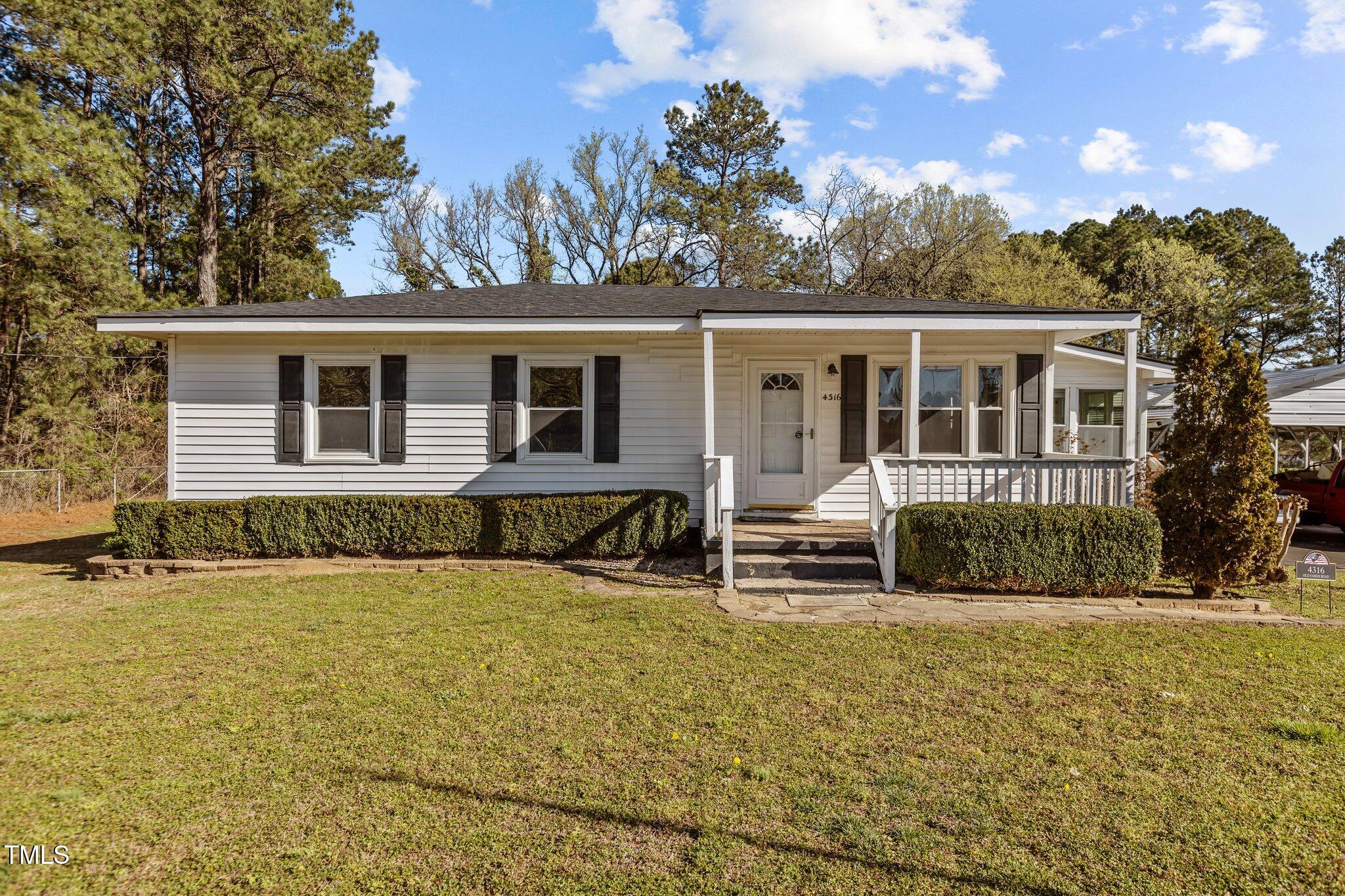 4316 Old Faison Road