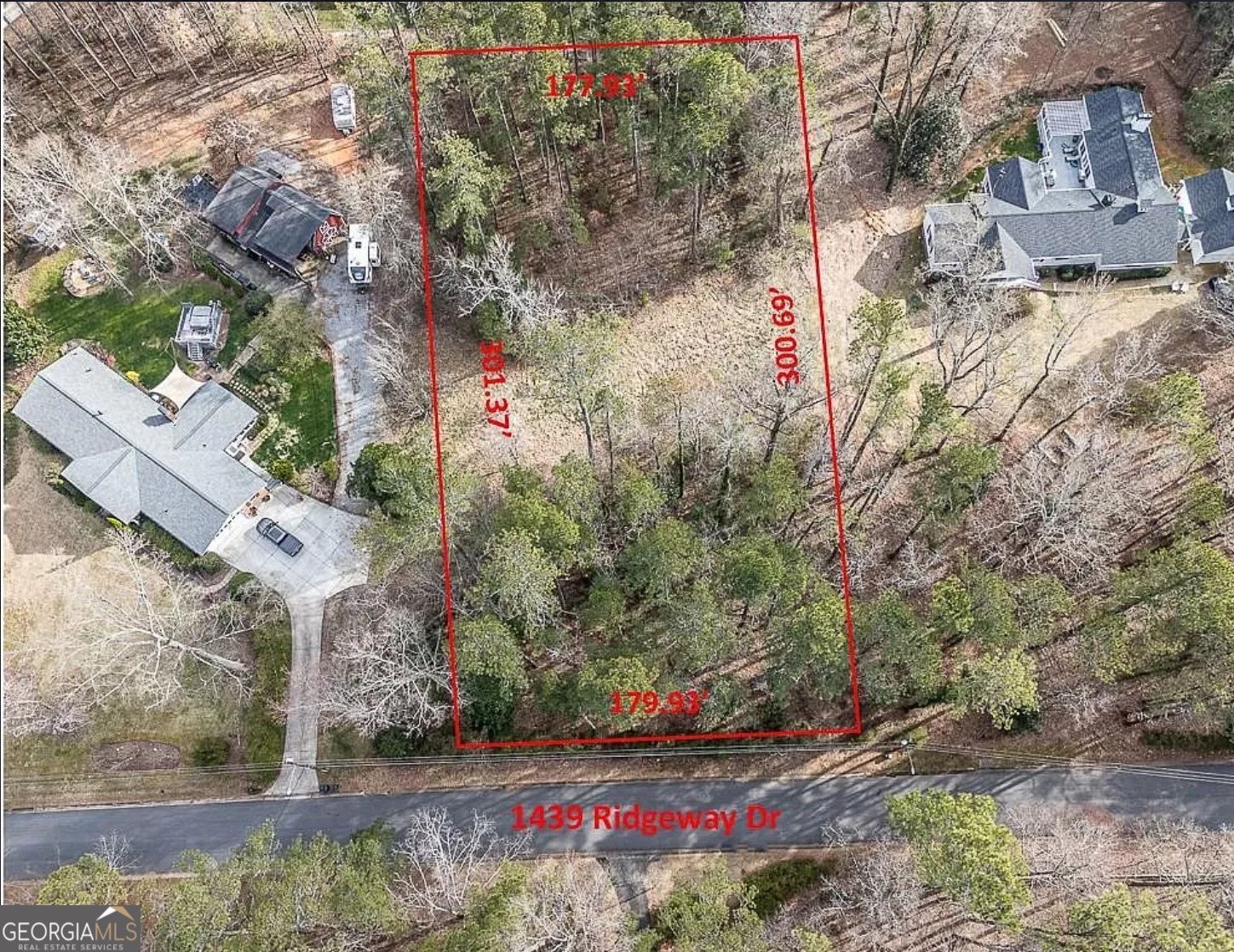 1439 Ridgeway Drive NW