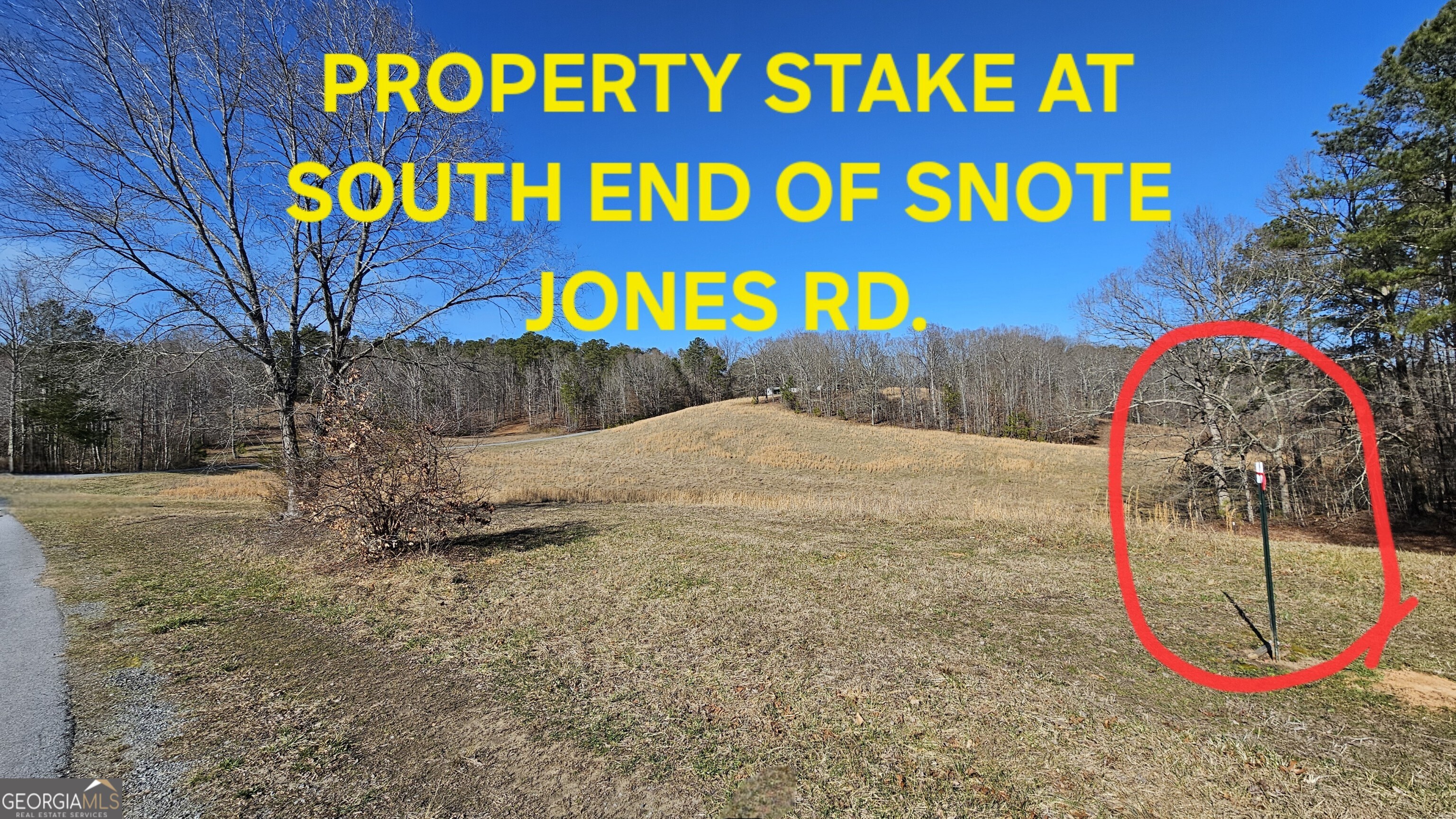 LOT 4 Snote Jones Road