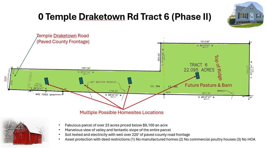 0 Temple Draketown Road