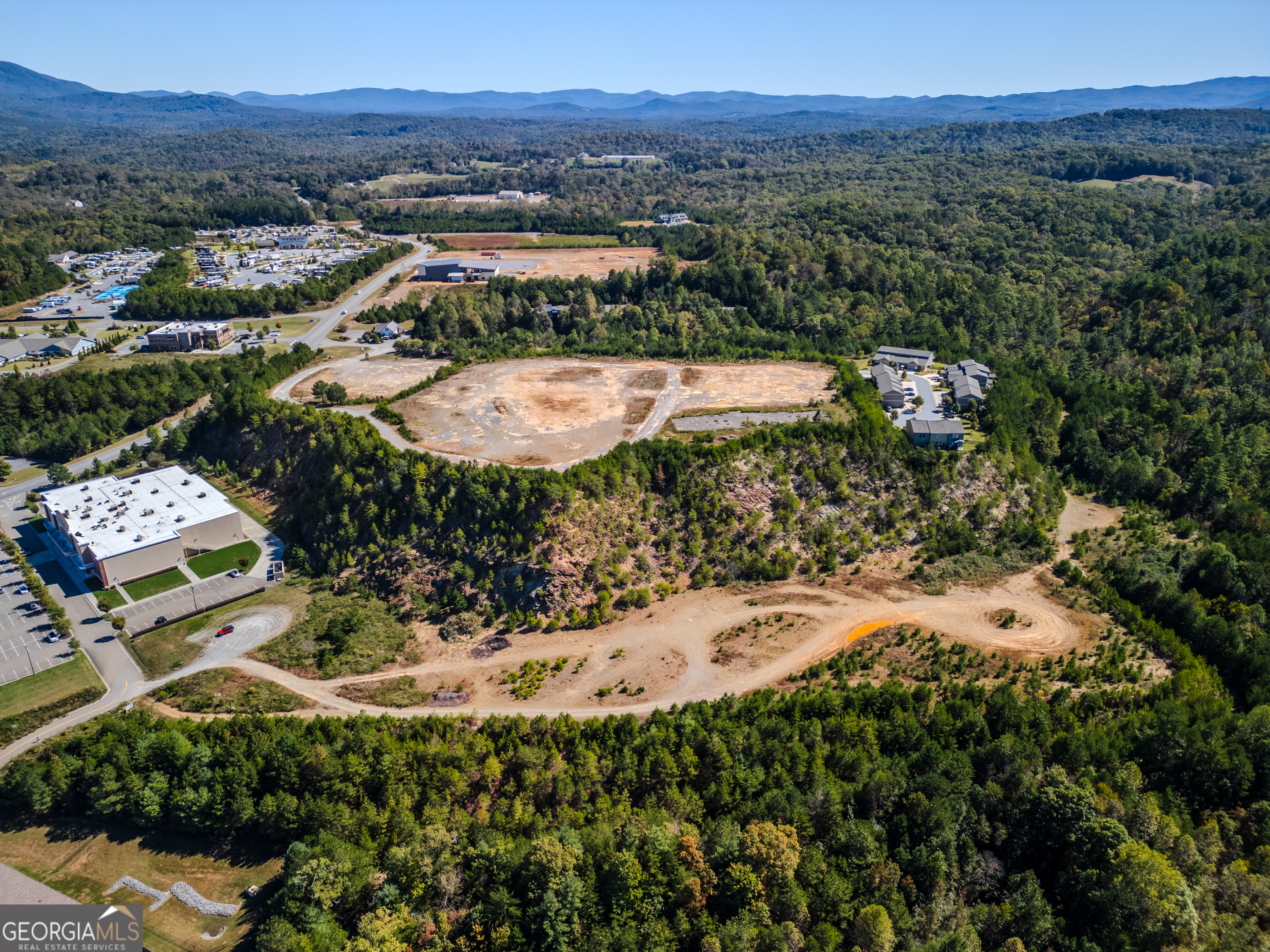 12.86AC Highlands Hill Drive, Ellijay
