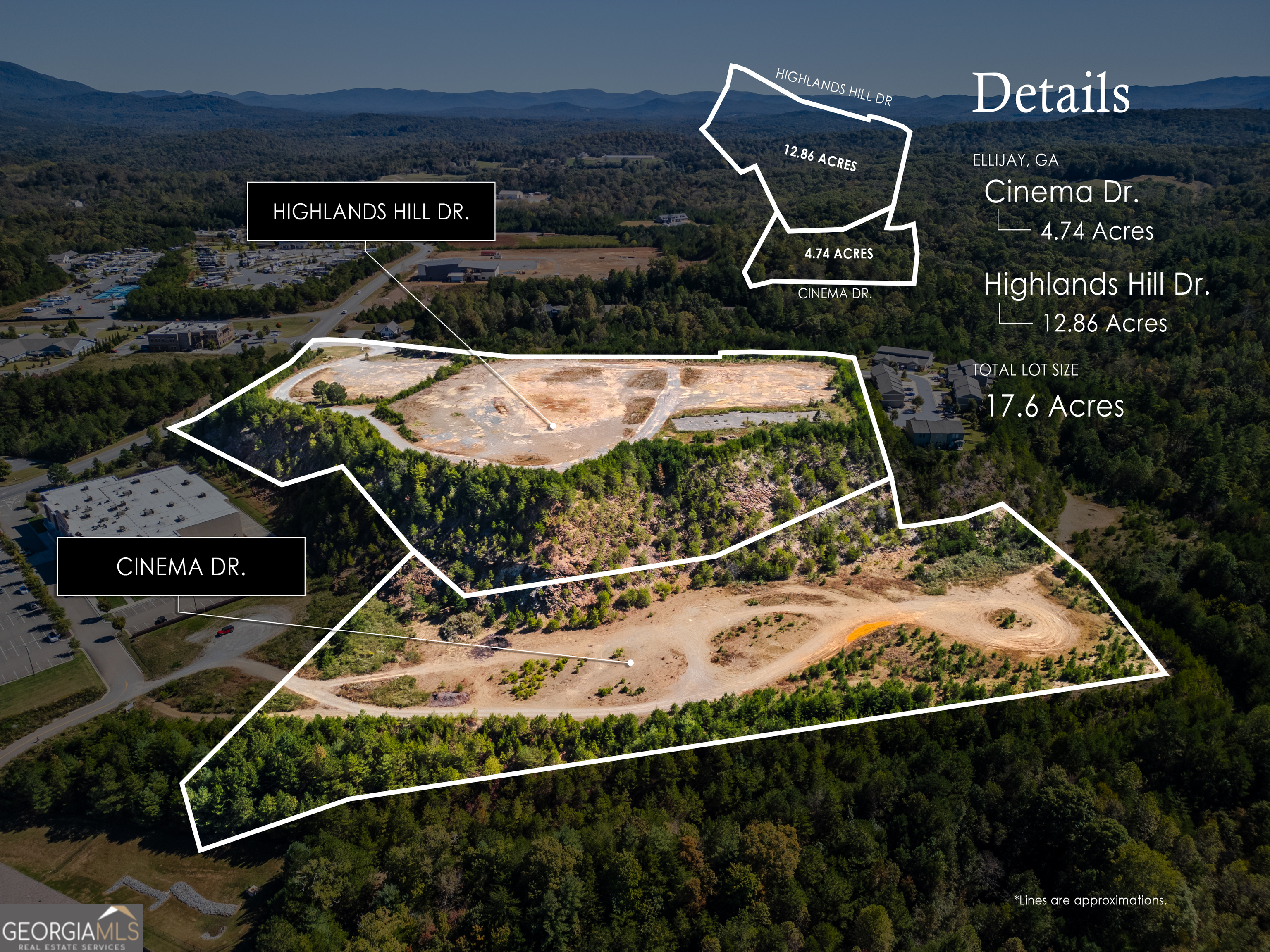12.86AC Highlands Hill Drive, Ellijay