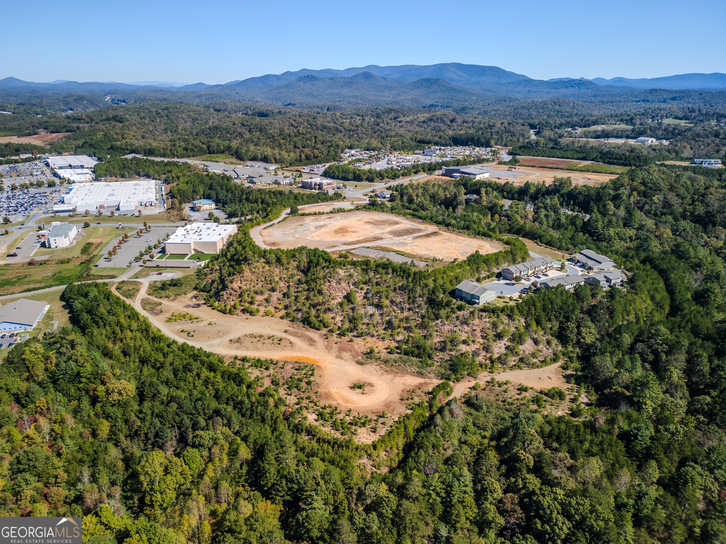 12.86AC Highlands Hill Drive, Ellijay