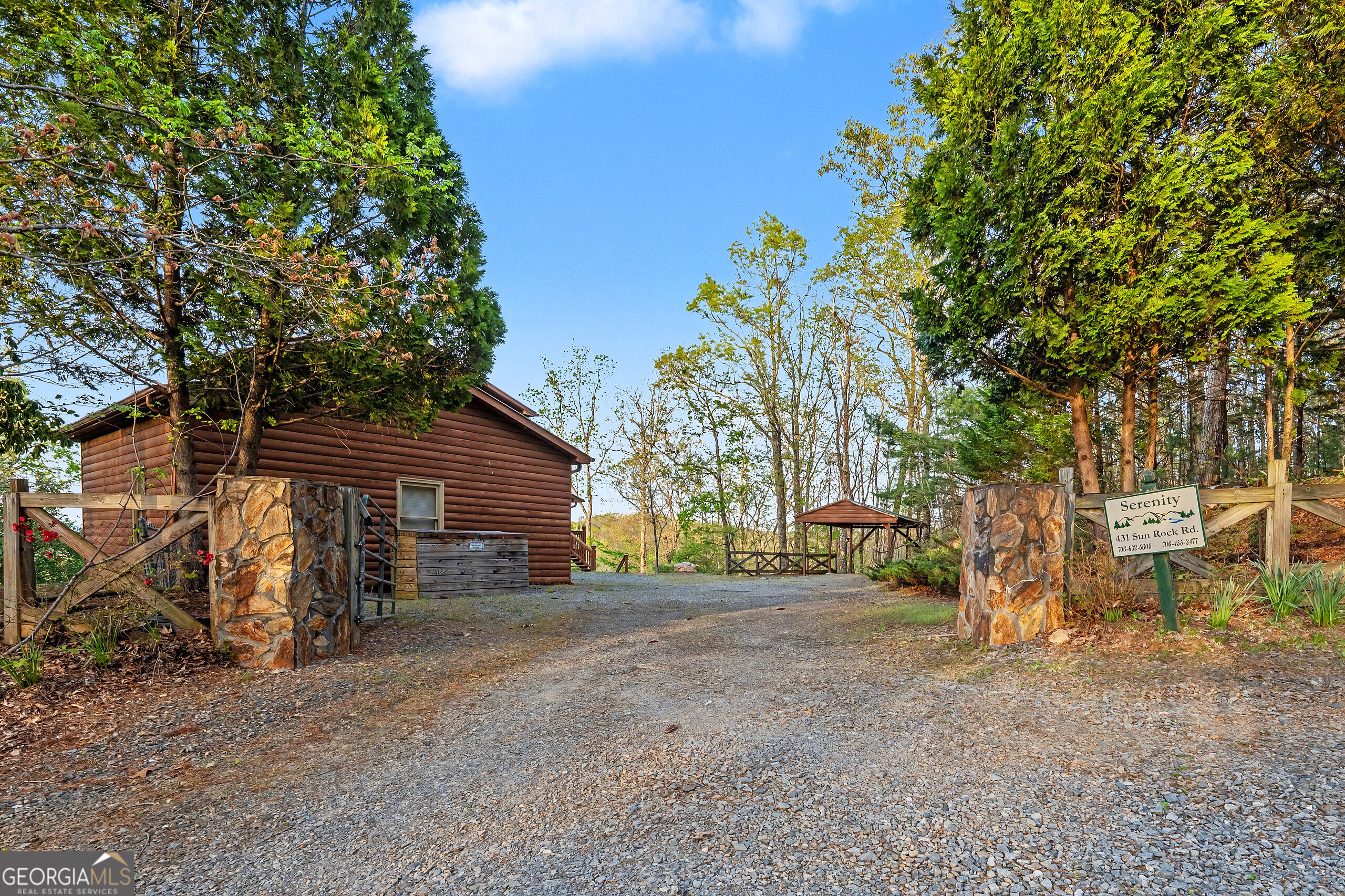 431 Sunrock Mountain Road