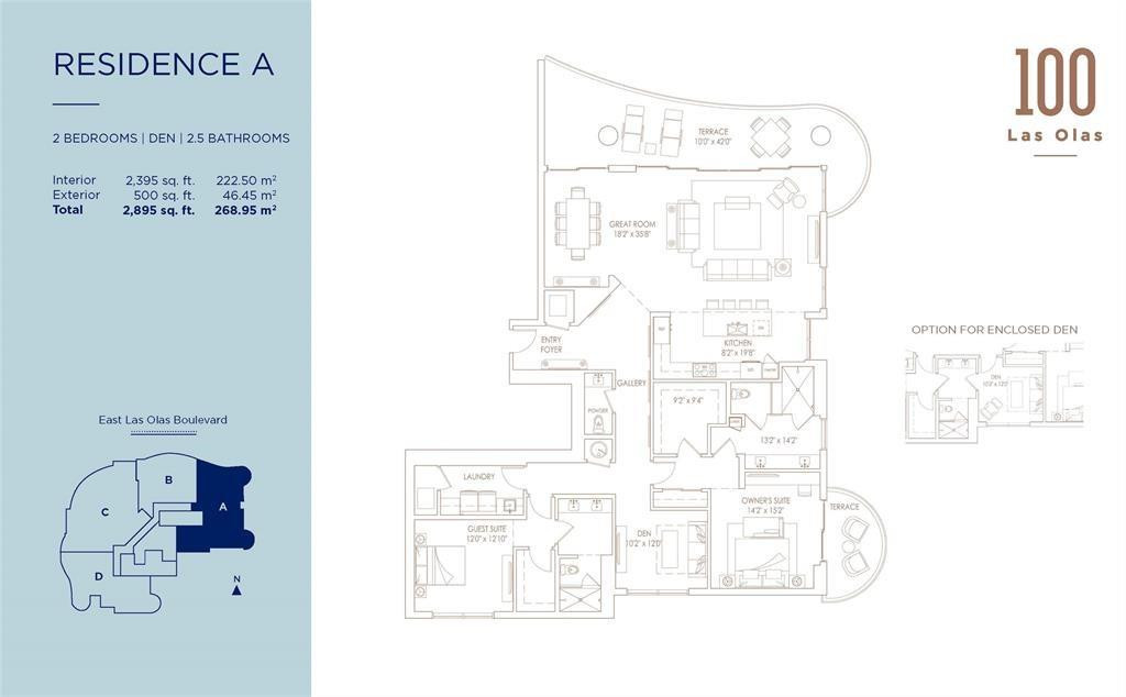 100 E Las Olas Blvd 1901