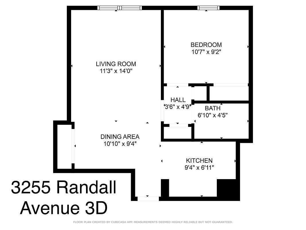 3255 Randall Avenue 3-D