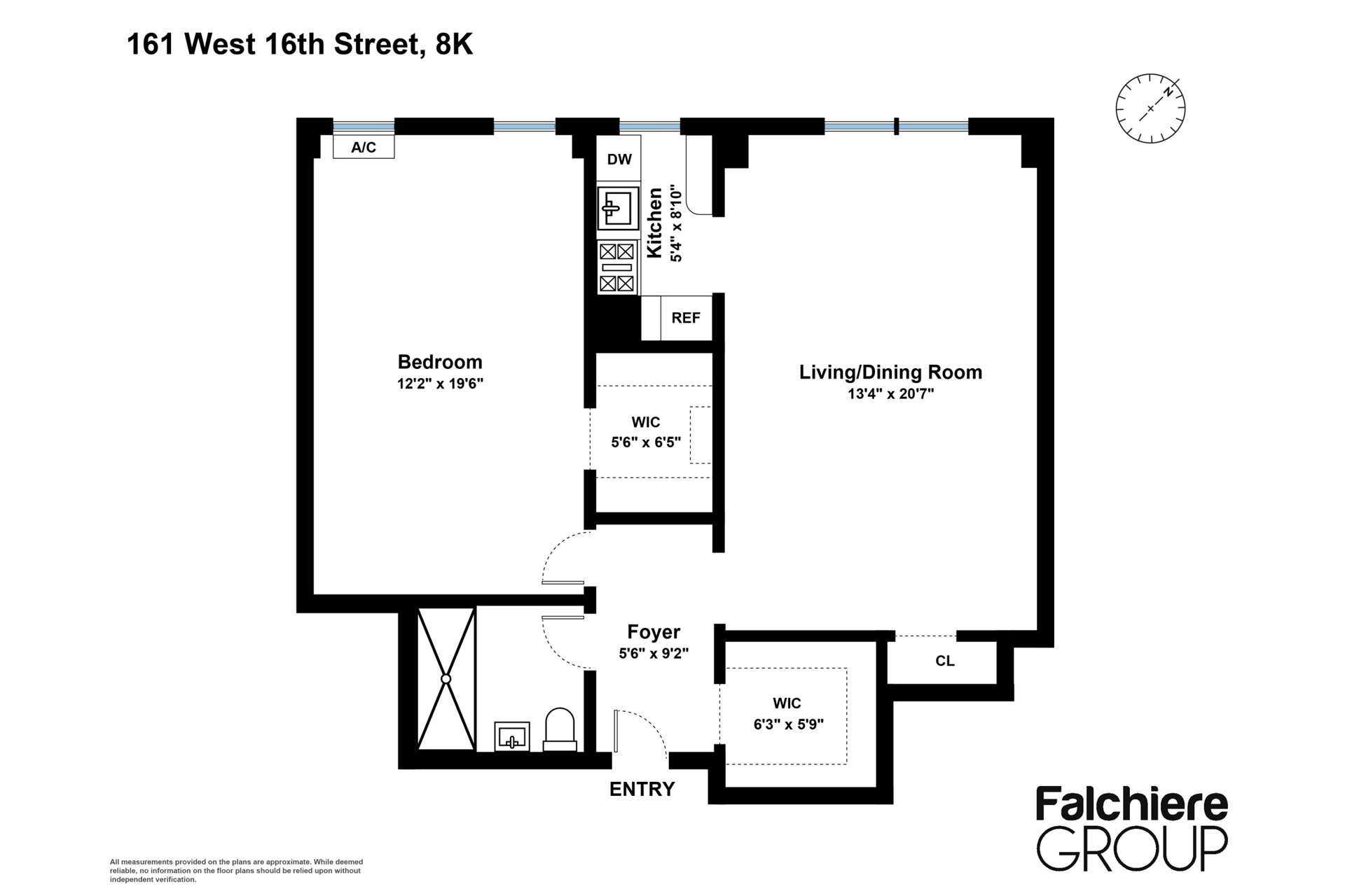 161 W 16TH Street 8K