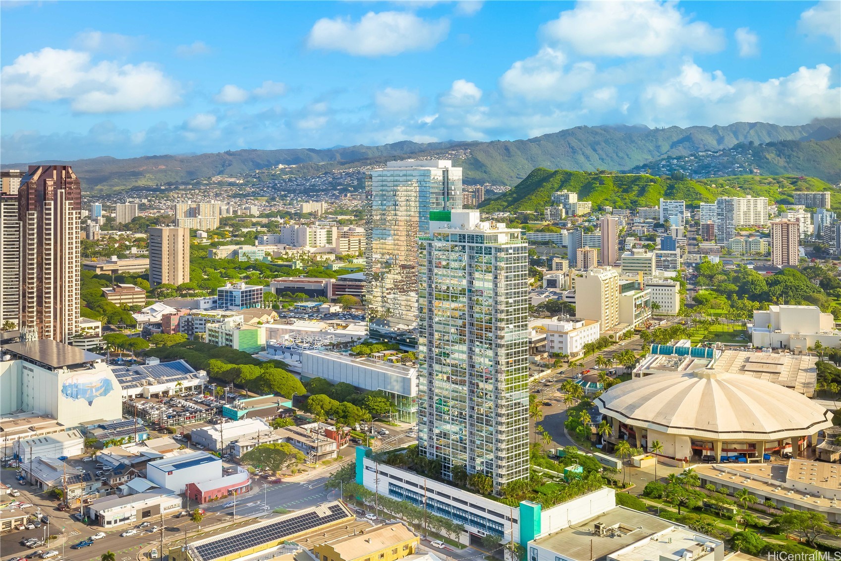 909 Kapiolani Boulevard 1607
