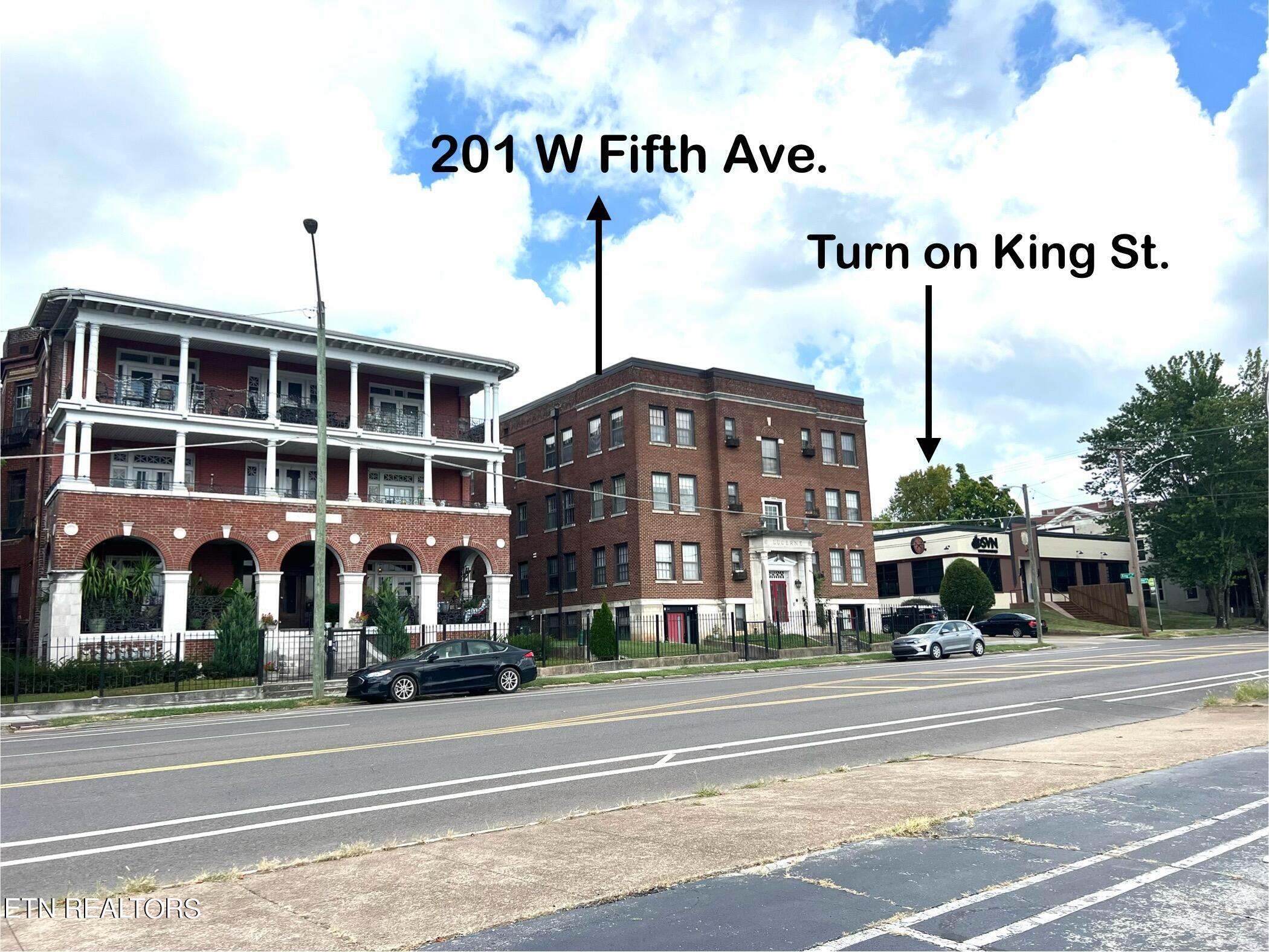 201 W Fifth Ave, 4