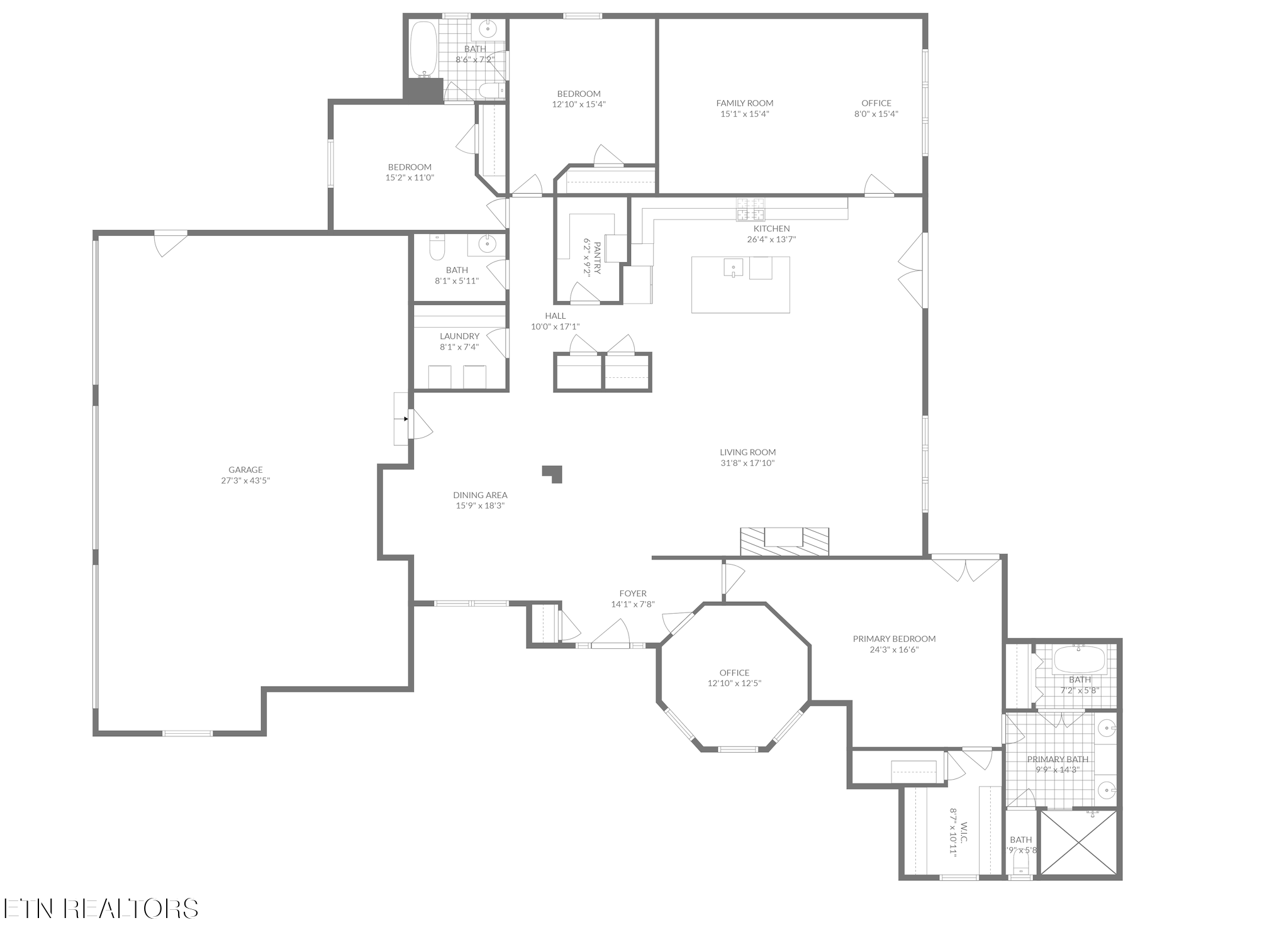 1228 Broaderick Blvd