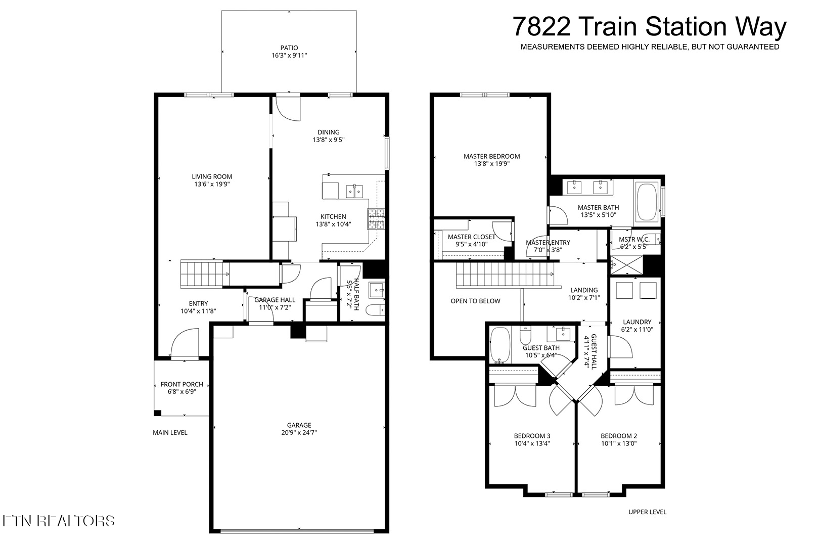 7822 Train Station Way