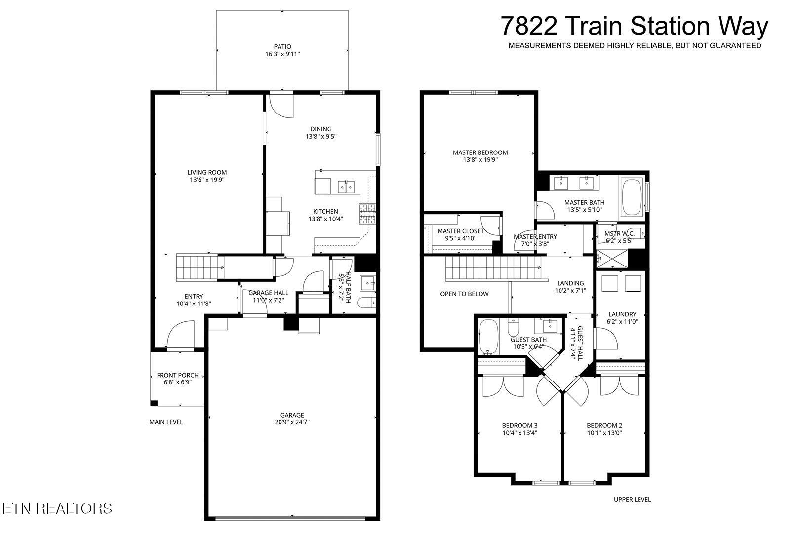 7822 Train Station Way