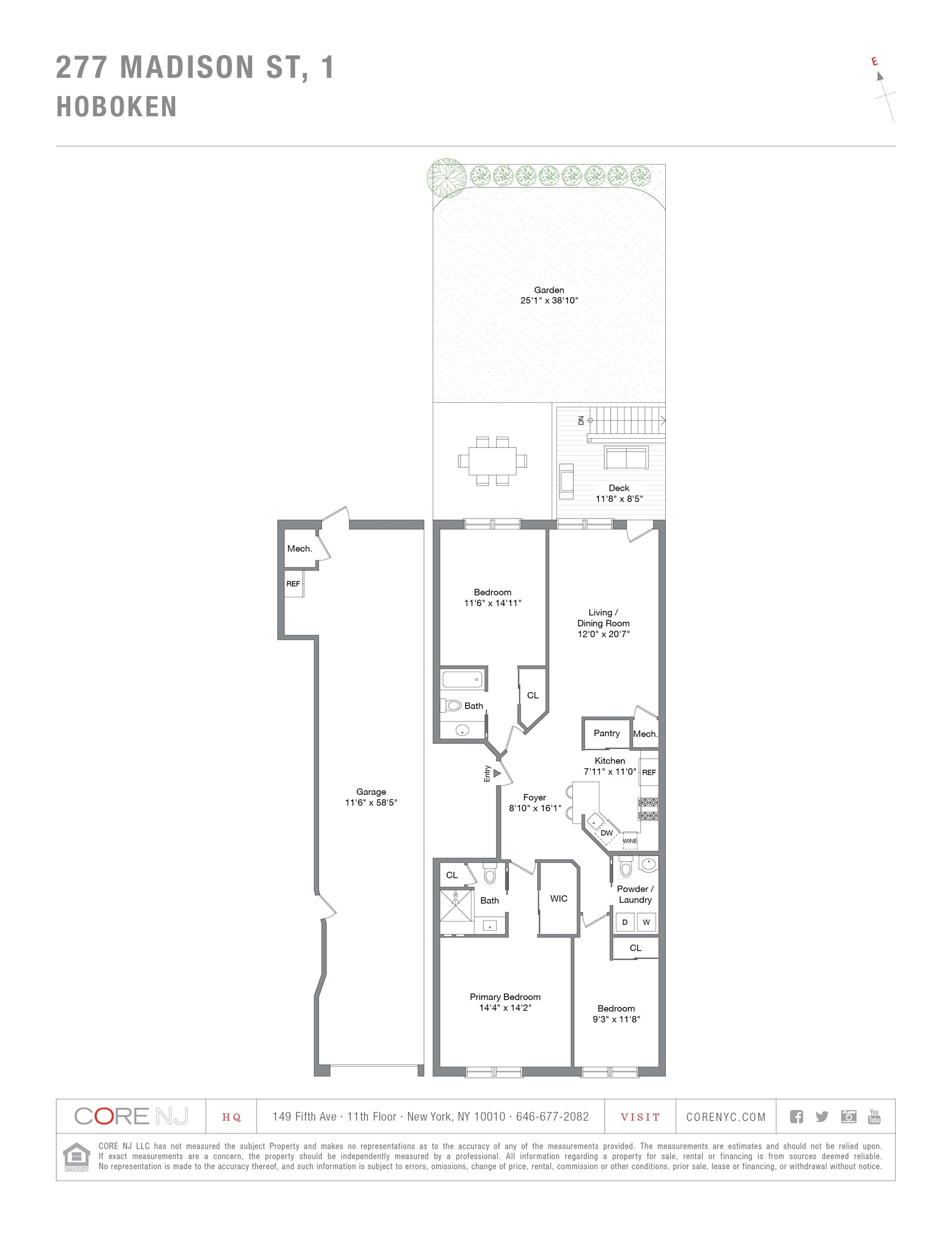 227 MADISON ST Unit: 1