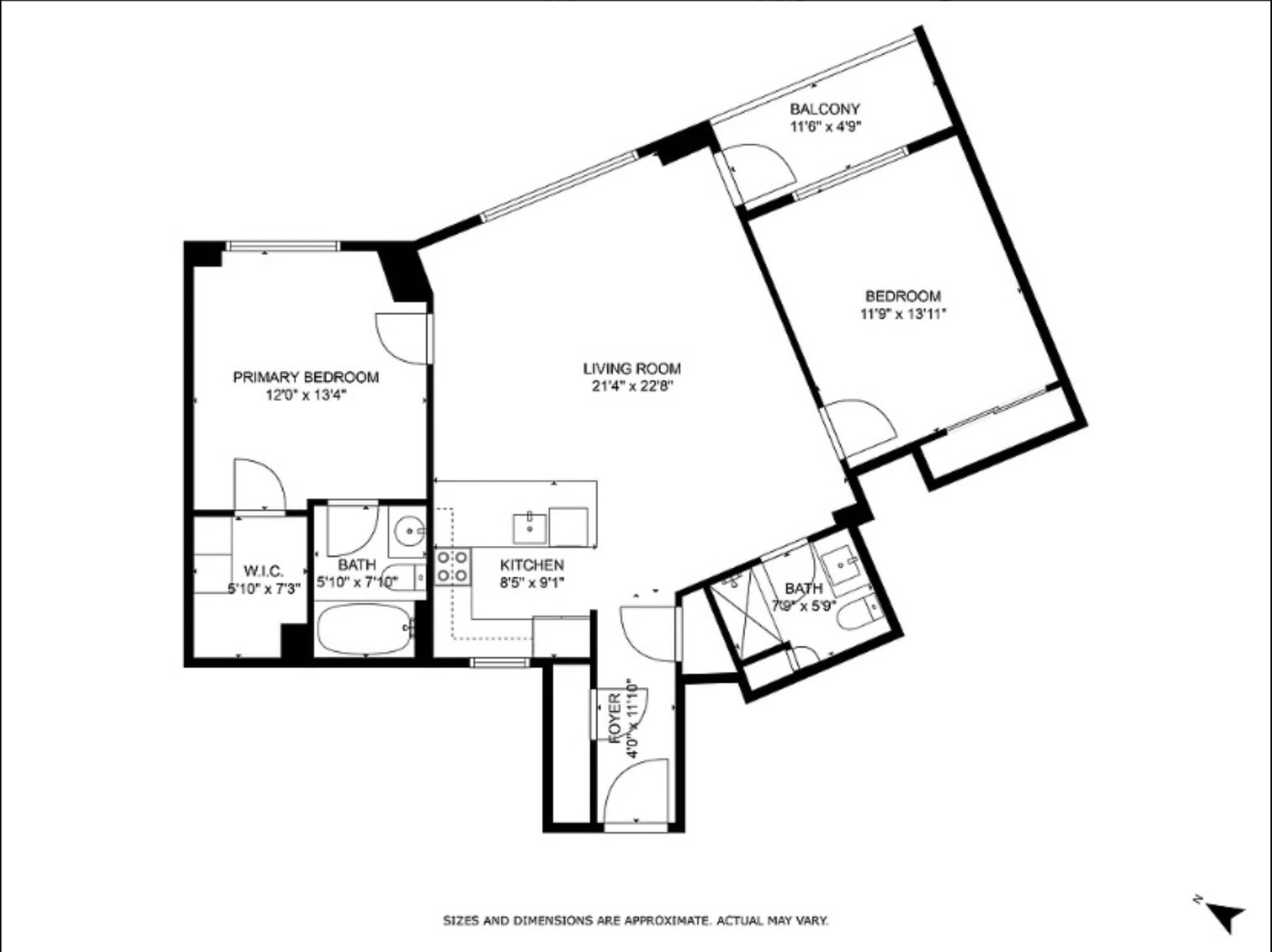 415 NEWARK ST Unit: 12C