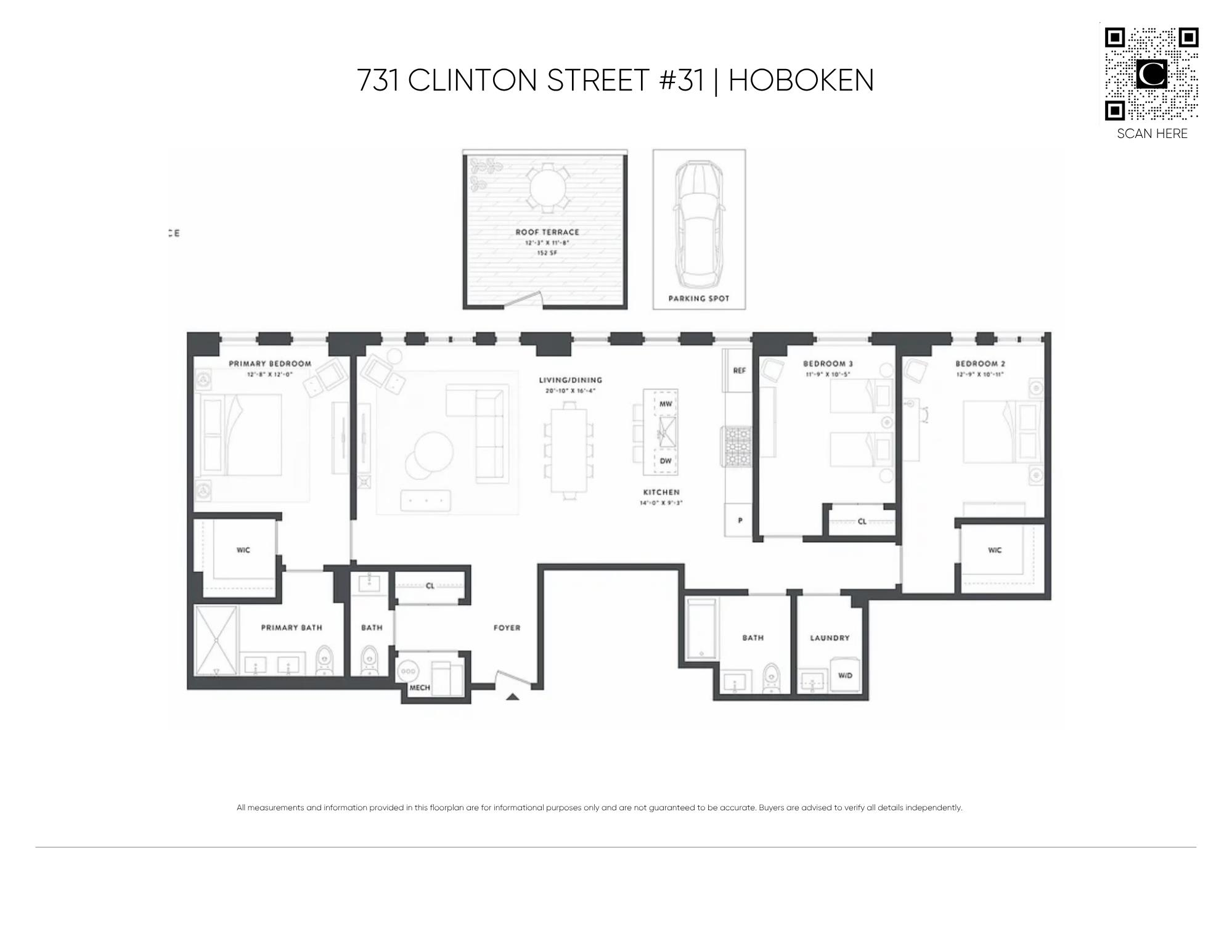 731 CLINTON ST Unit: 31