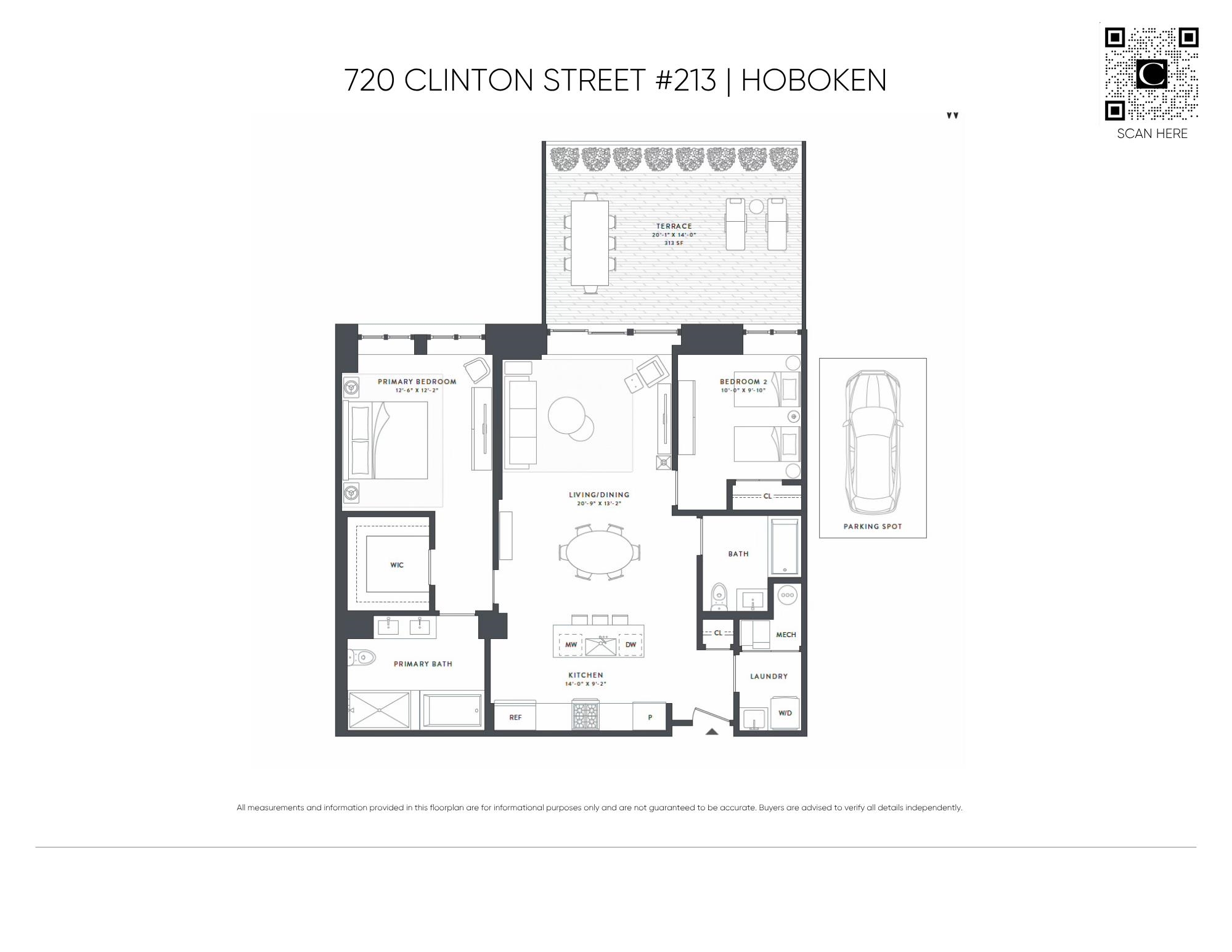 720 CLINTON ST Unit: 213