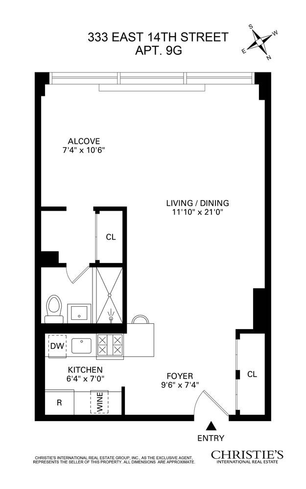 333 E 14TH Street 9G