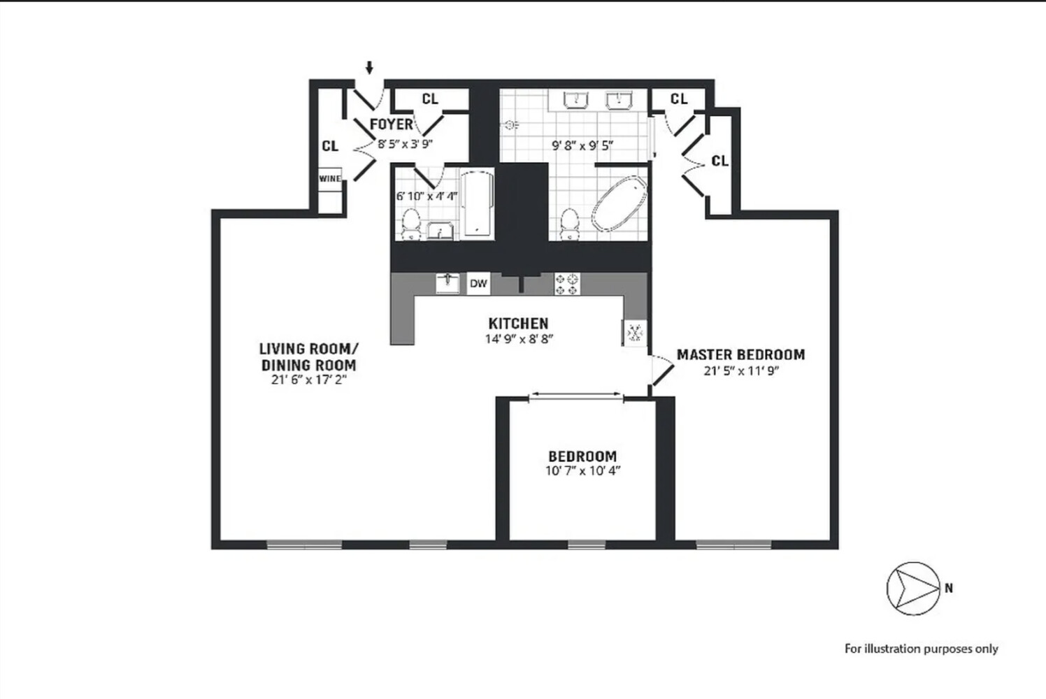 165 CHRISTOPHER Street 3KL