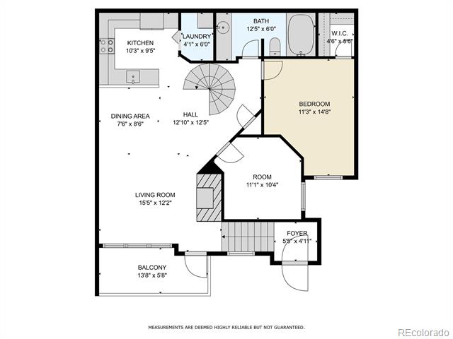 8707 E Florida Avenue Unit: 806
