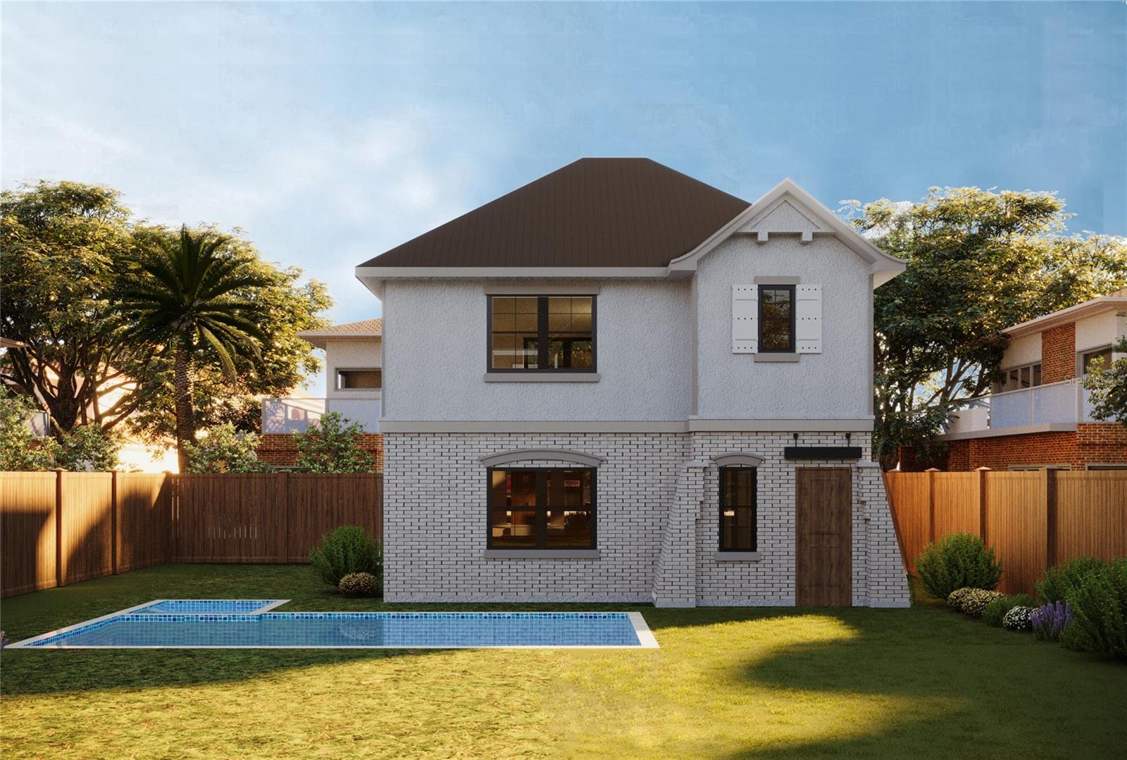 The Euclid Estate –New Construction Luxury Home in St. Petersburg, FL