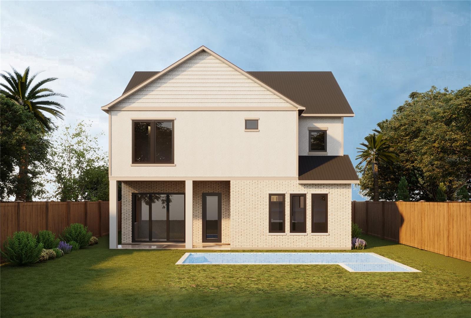 The Euclid Estate –New Construction Luxury Home in St. Petersburg, FL