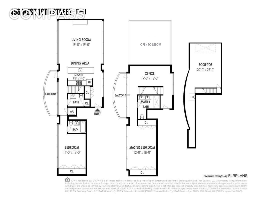 456 West 19th Street Unit: PH-I