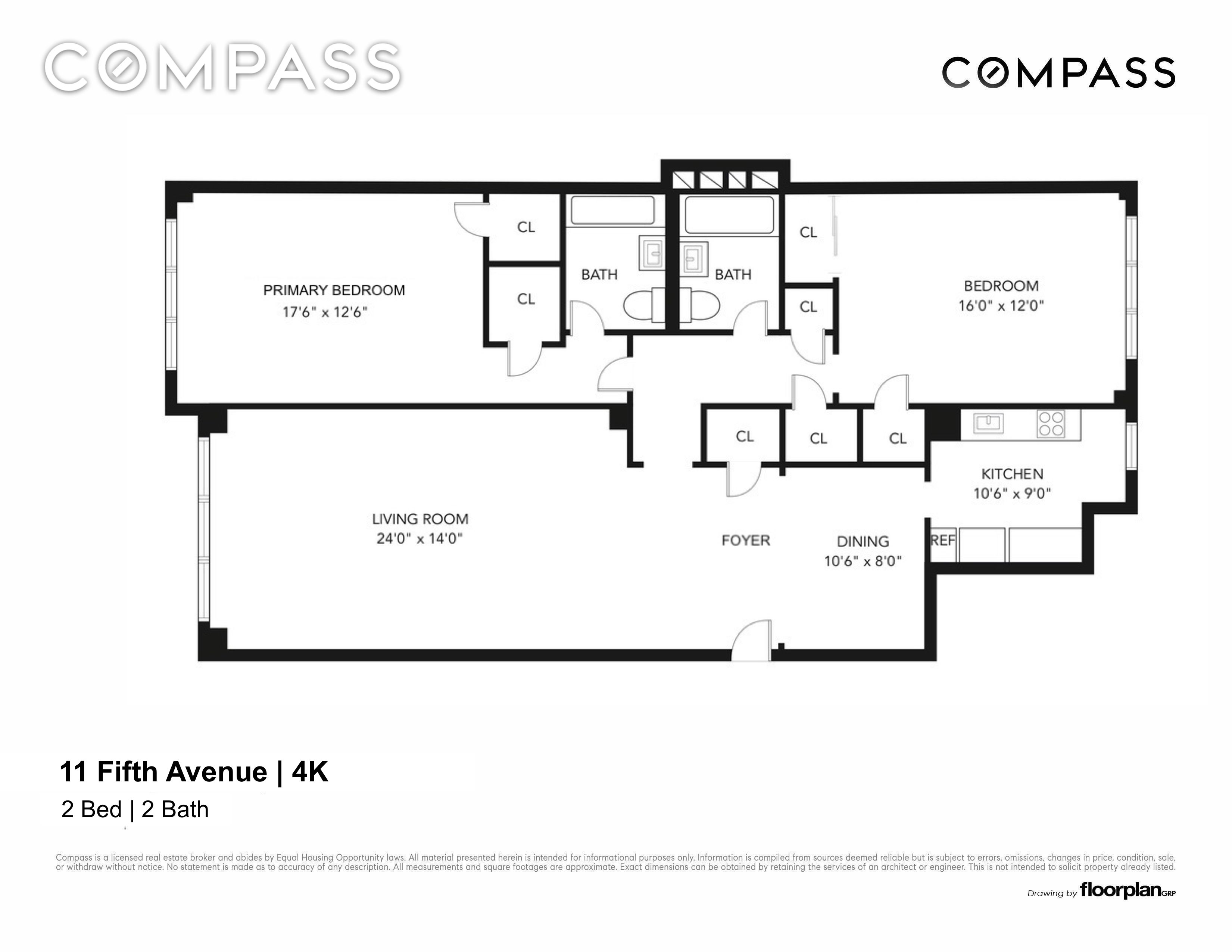 11 5th Ave, Unit 4K