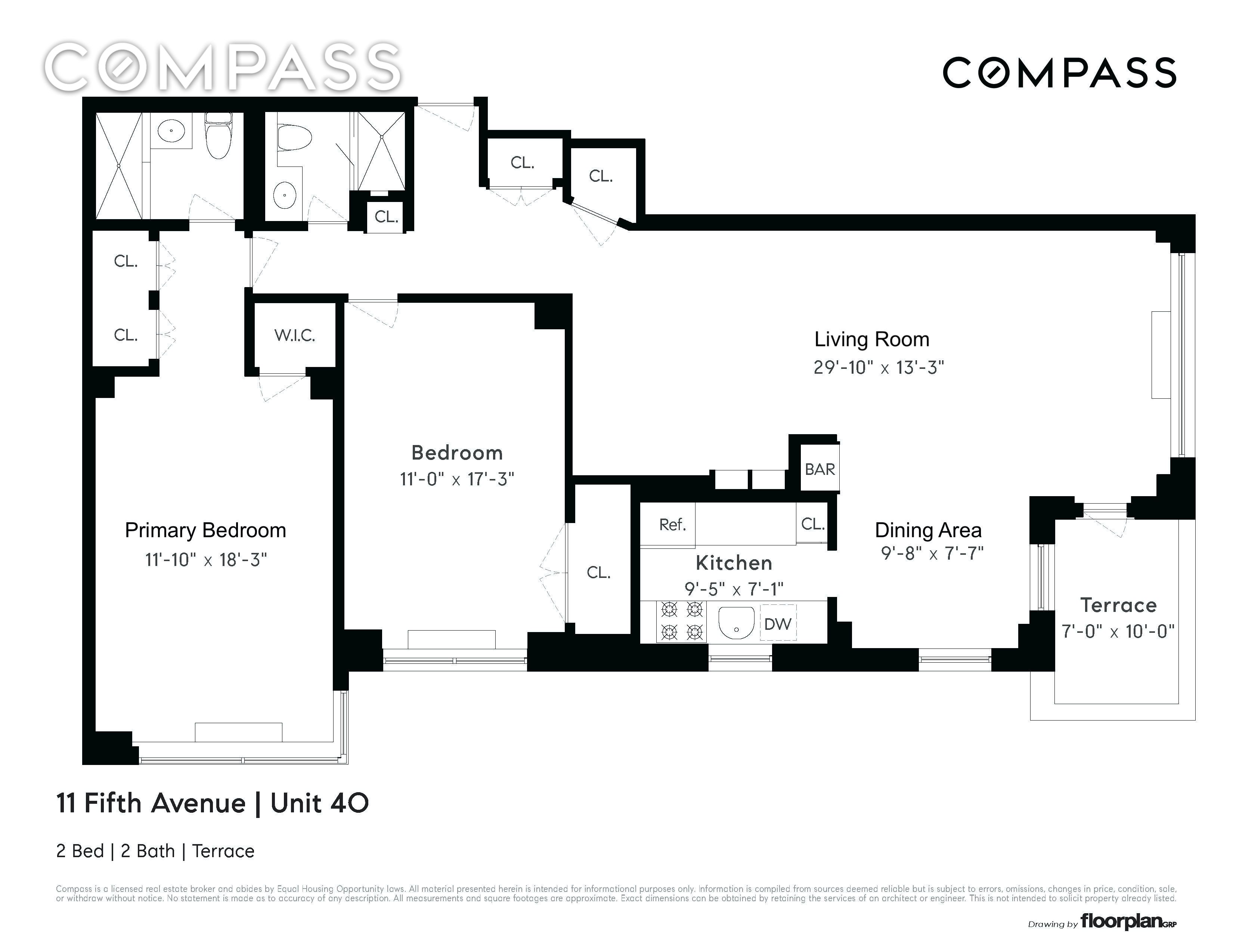 11 Fifth Avenue Unit 4O