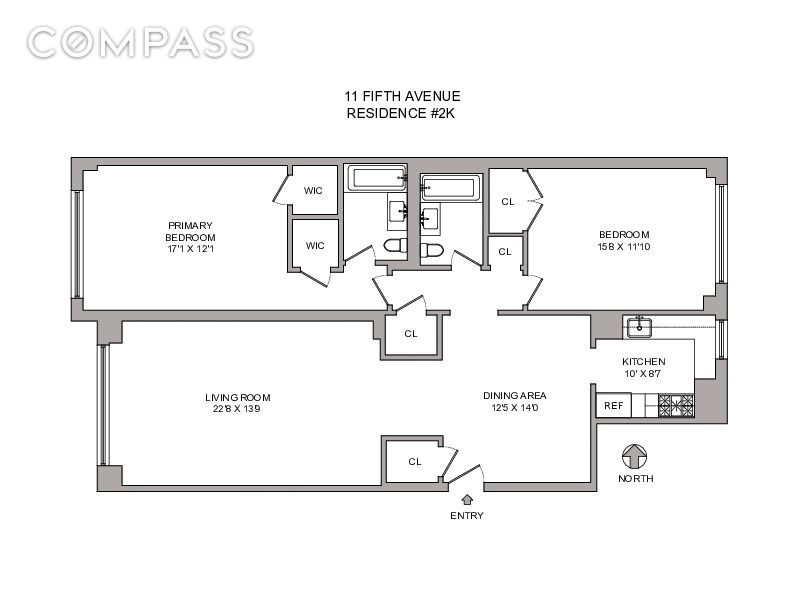 11 5th Ave, Unit 2K