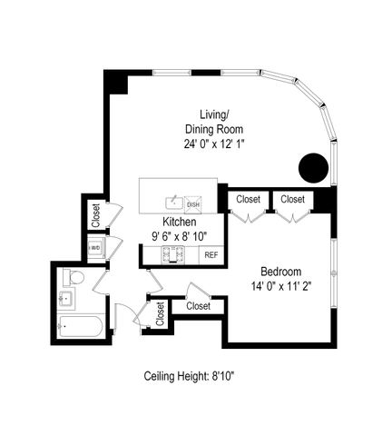 306 Gold Street Unit 10E