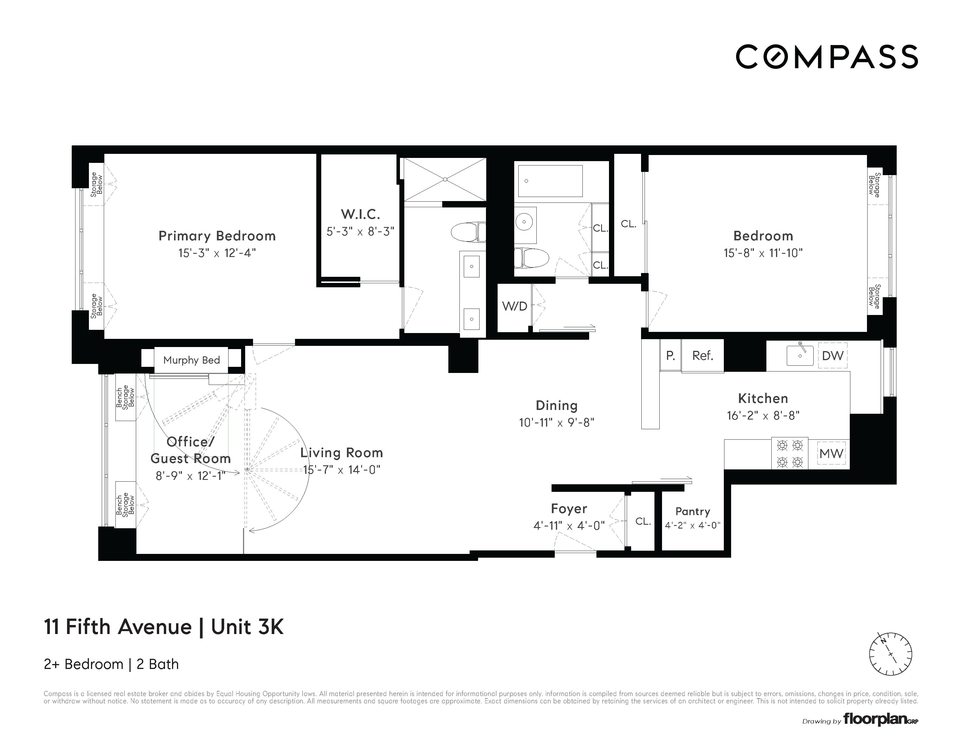 11 Fifth Avenue Unit: 3K