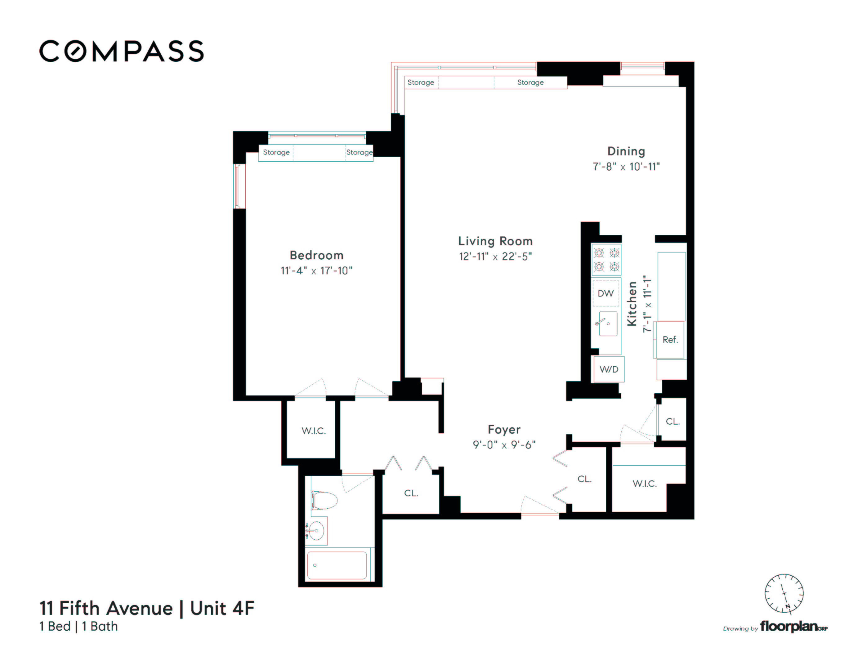 11 5th Avenue 4F