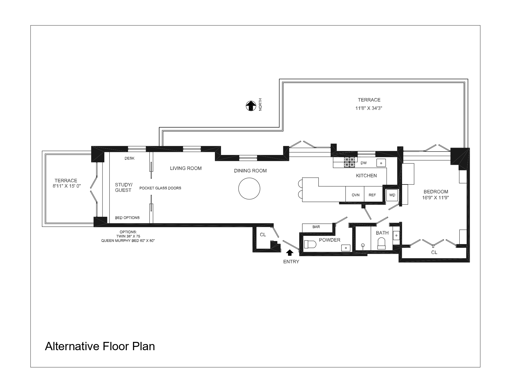 11 5th Avenue 16N