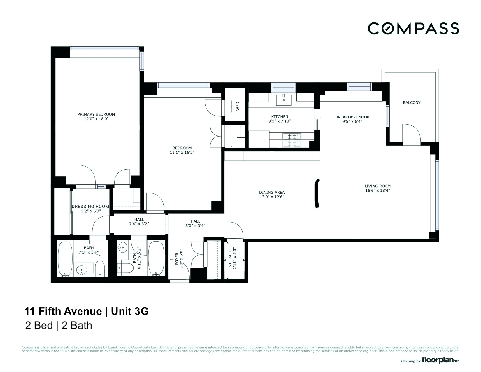 11 5th Avenue 3G