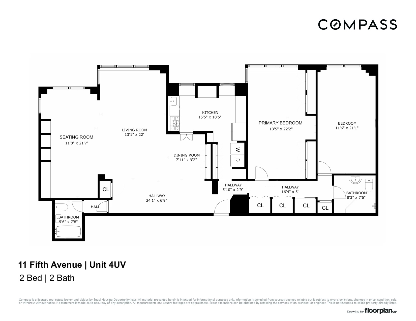 11 5th Avenue 4UV