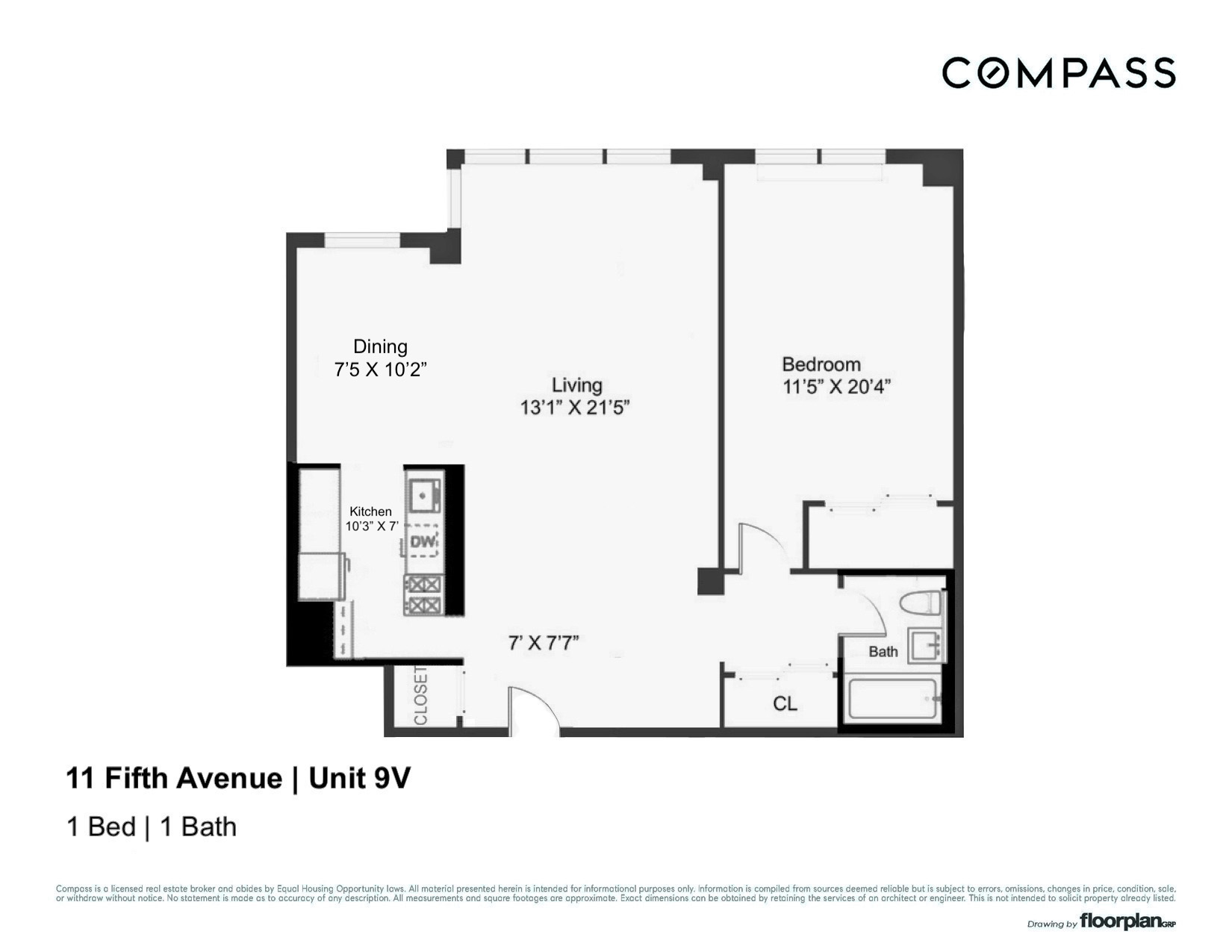 11 5th Avenue 9V